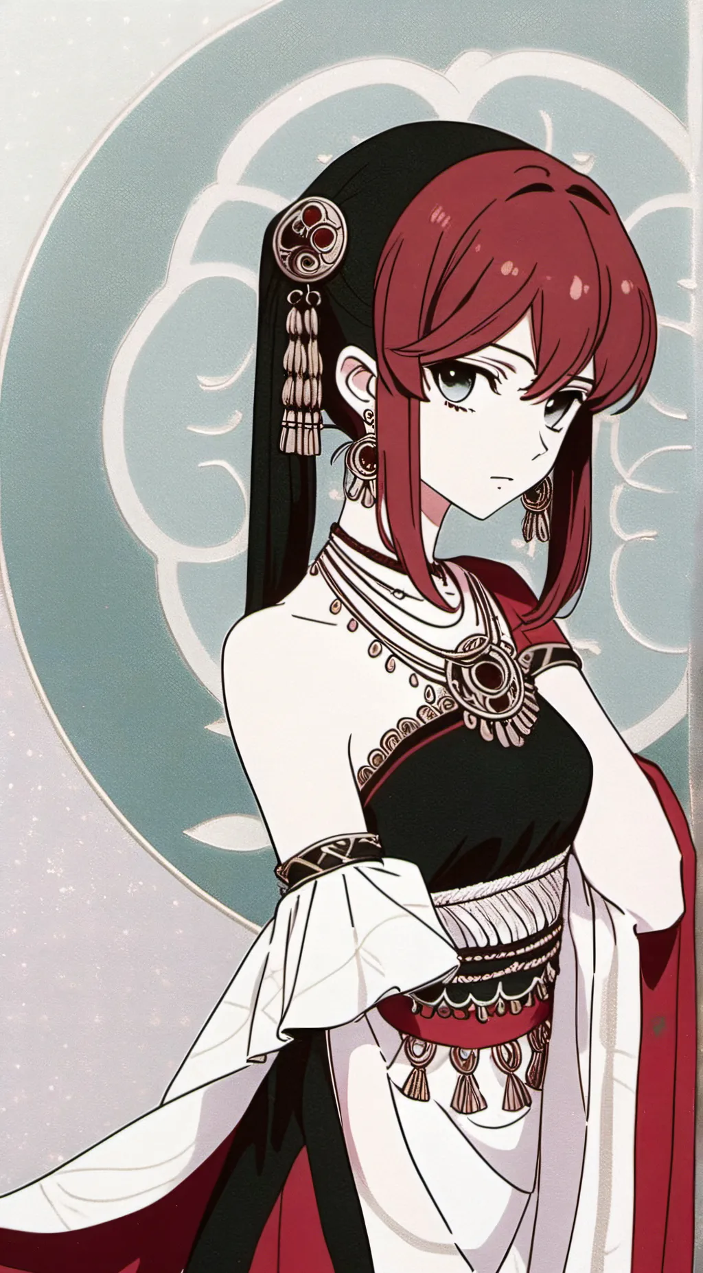 ai character: chuie background