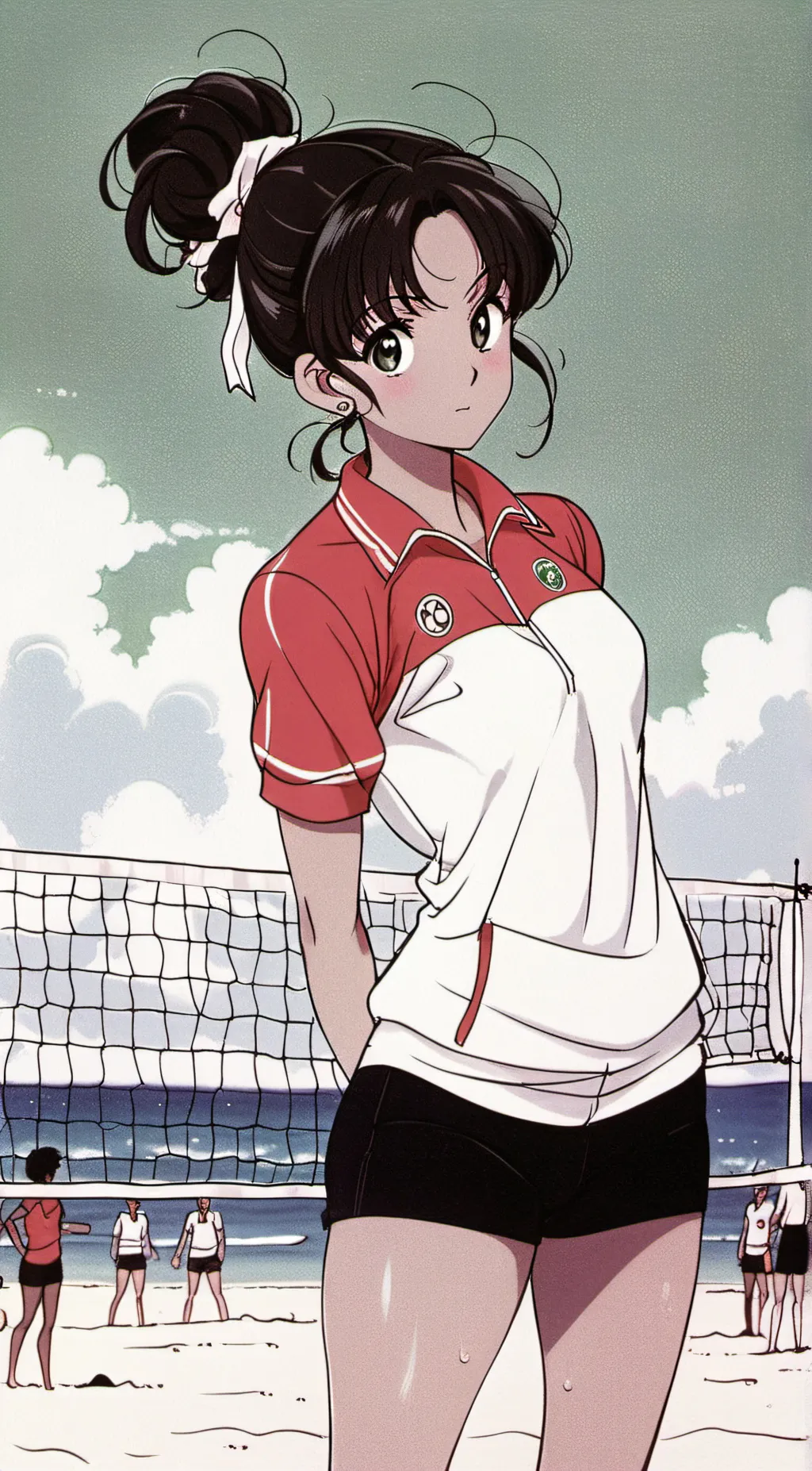 ai character: Suki background