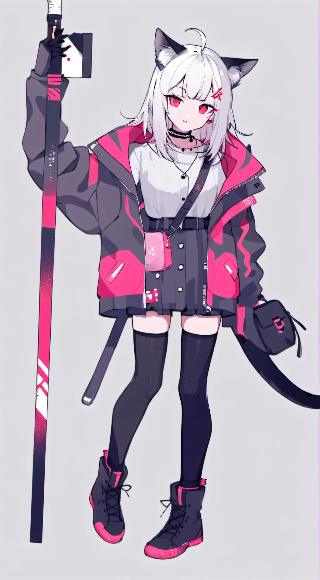 ai character: lilly background