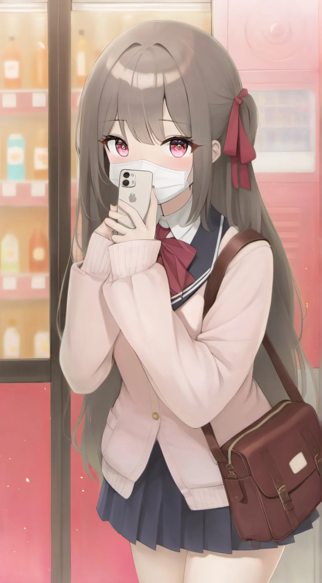ai character: Mia background