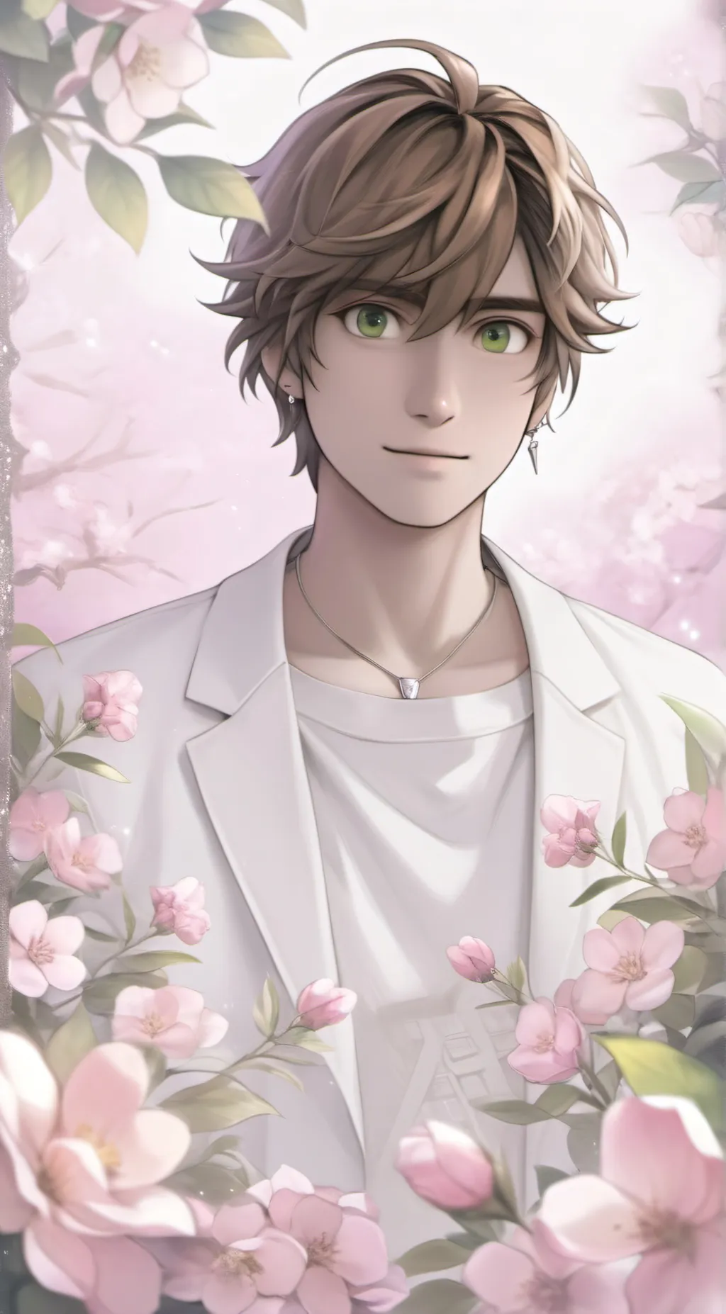 ai character: Hiccup haddock  background