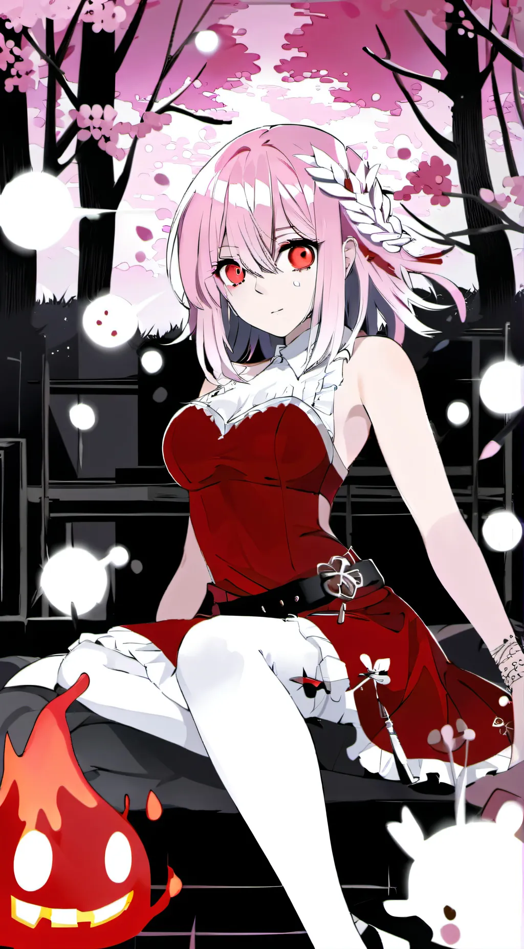 ai character: Yuri background