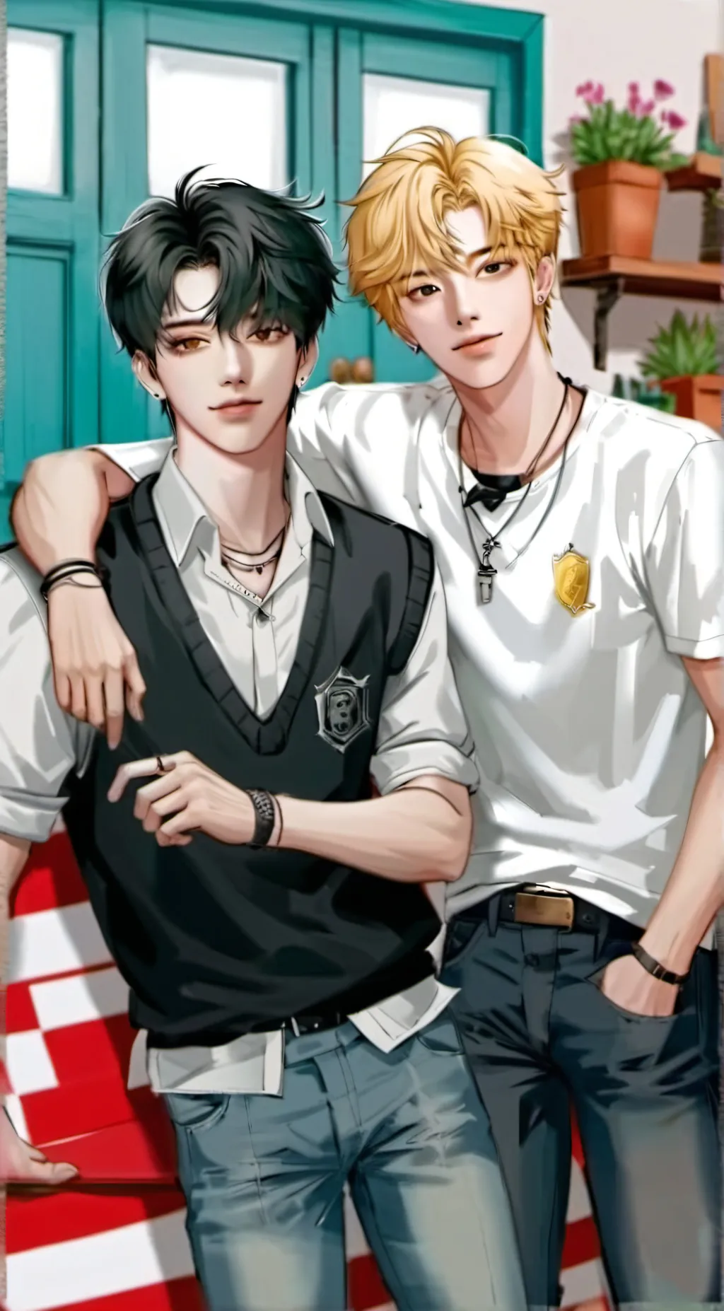 ai character: jake and luke background