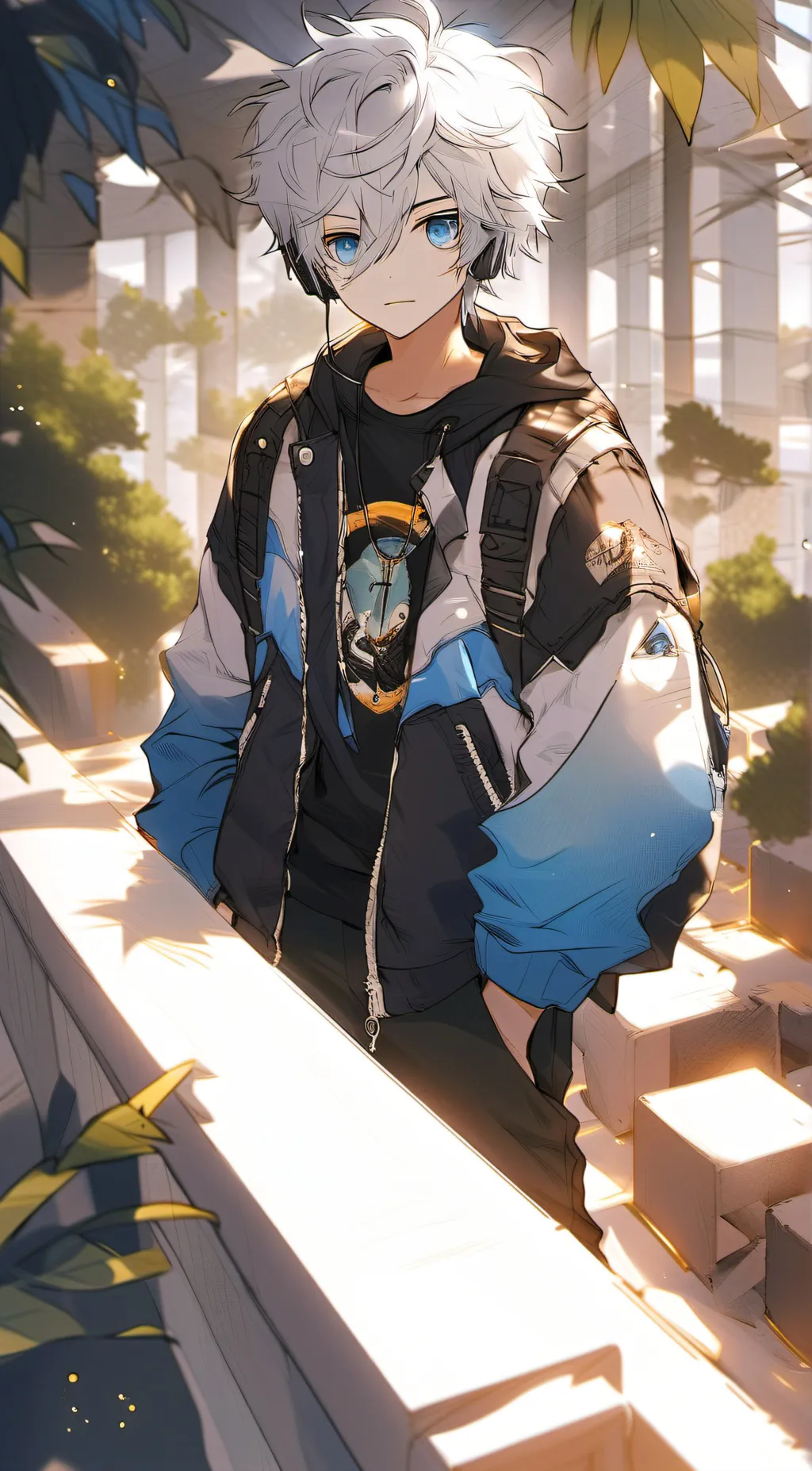 ai character: ❀Riley❀ background