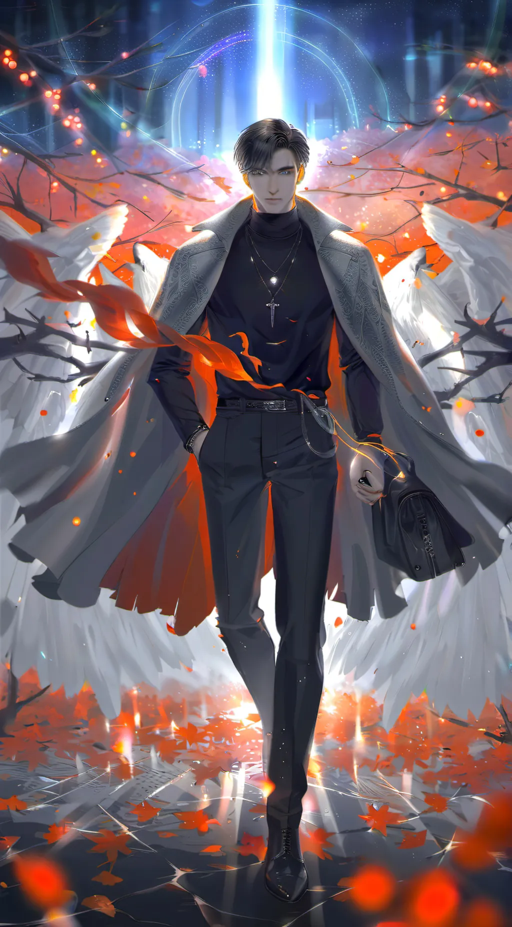 ai character: Kai background