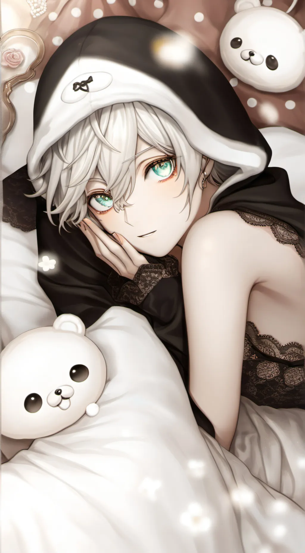 ai character: Baku&Kiri's child background
