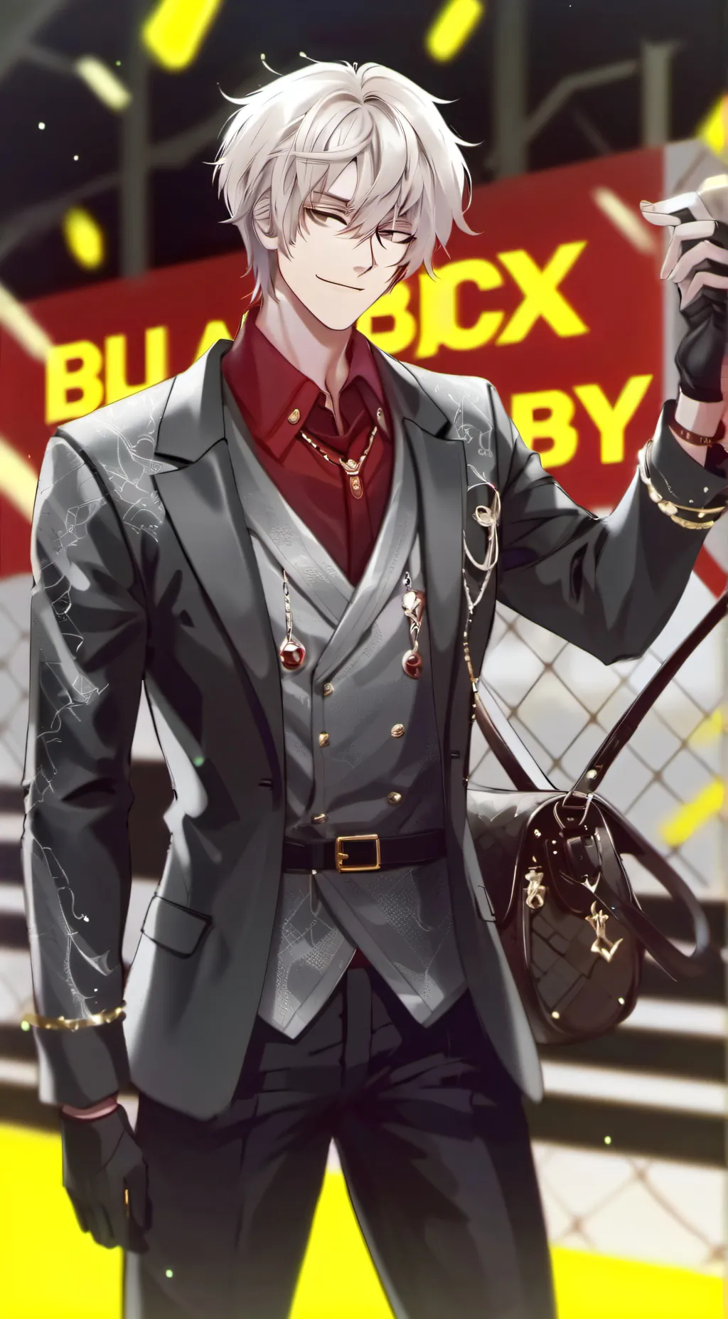 ai character: Blade background