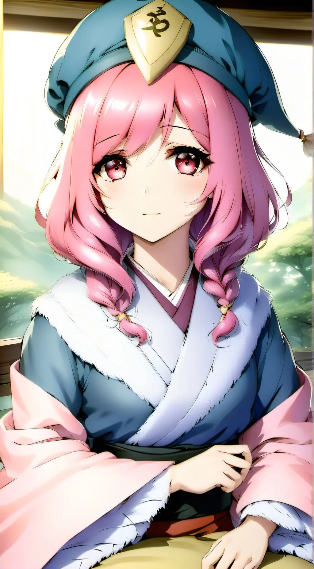 ai character: Miyako background