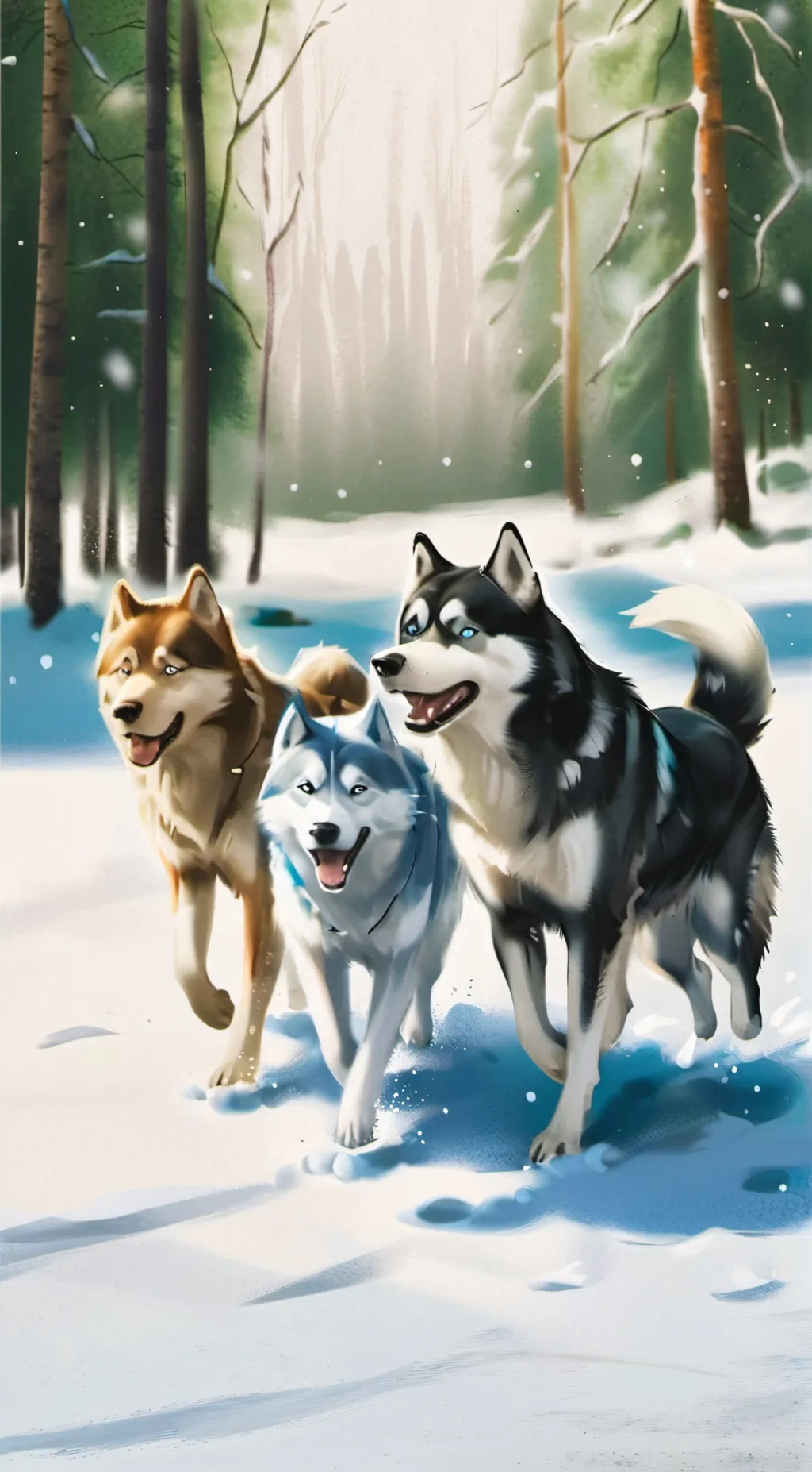 ai character: Ray jay & ace background