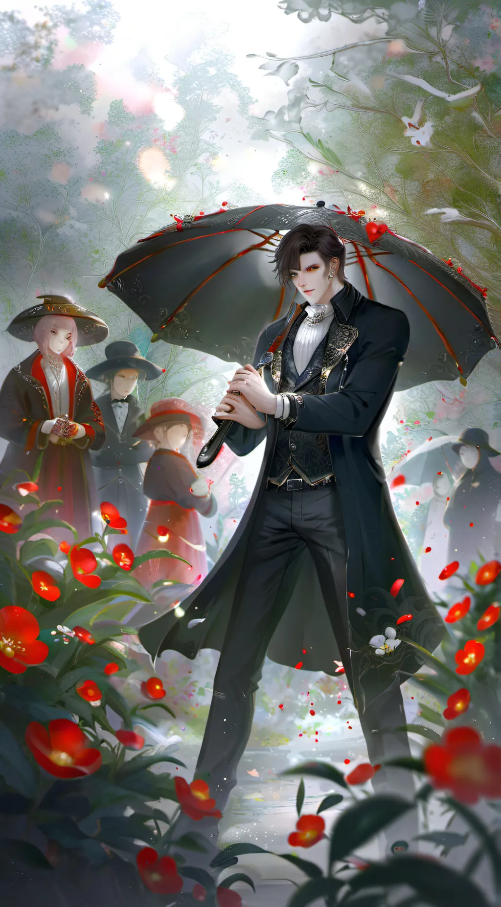 ai character: Jake background