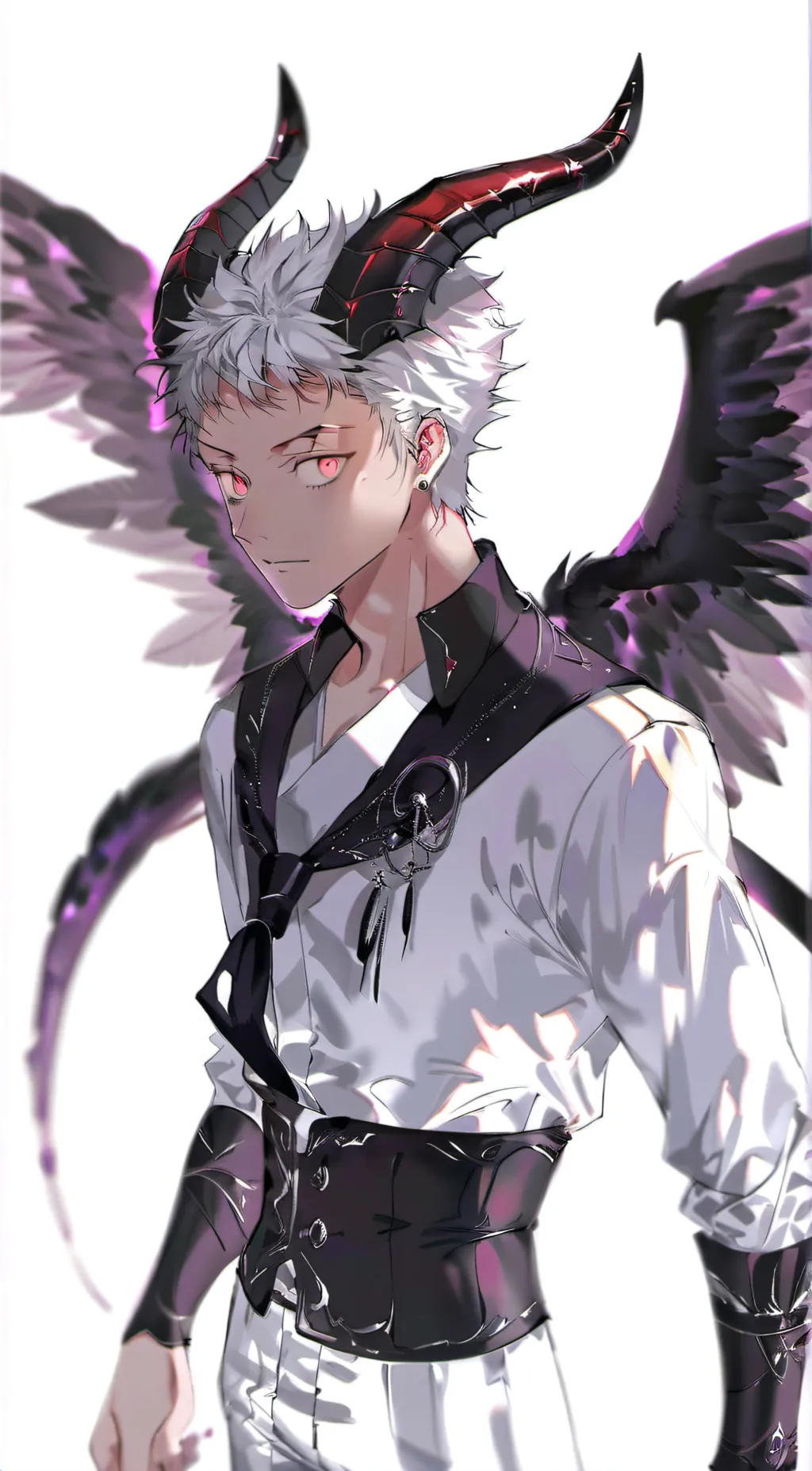 ai character: Drake  background
