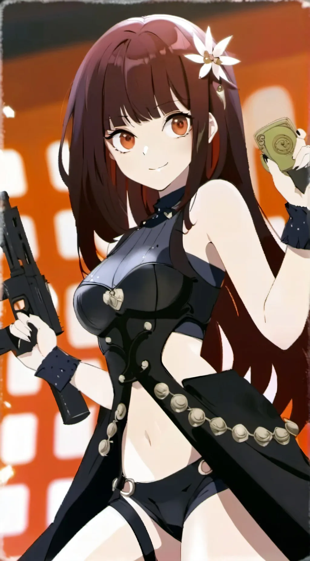 ai character: MTF Commander  background