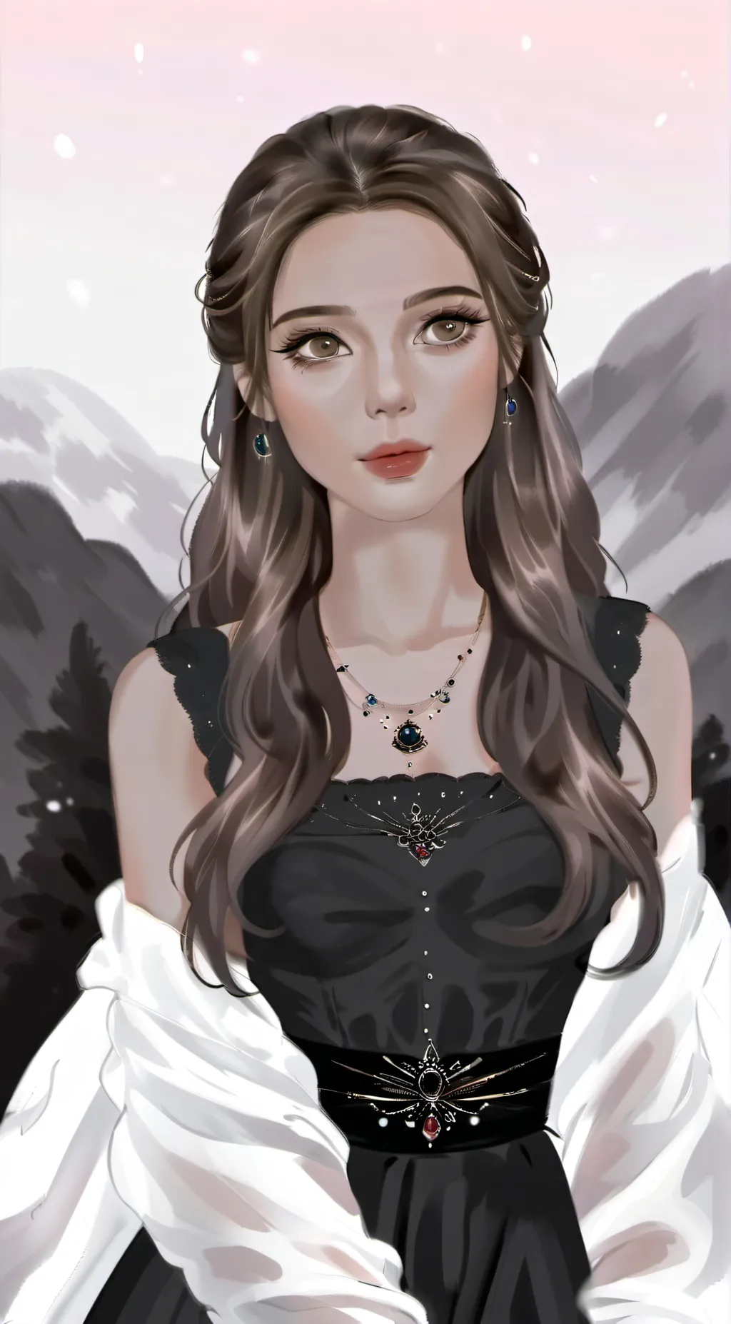 ai character: Keisha  background