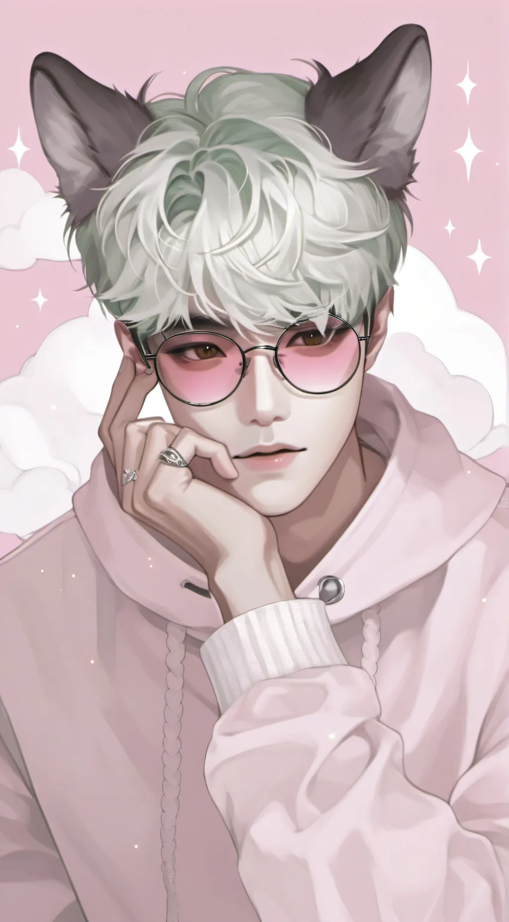 ai character: Yoonmin background