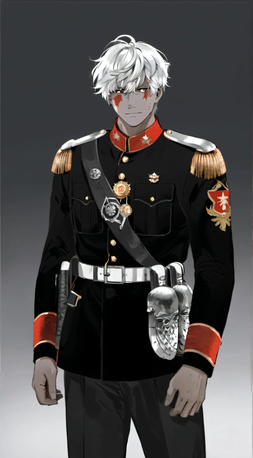 ai character: Foxy background