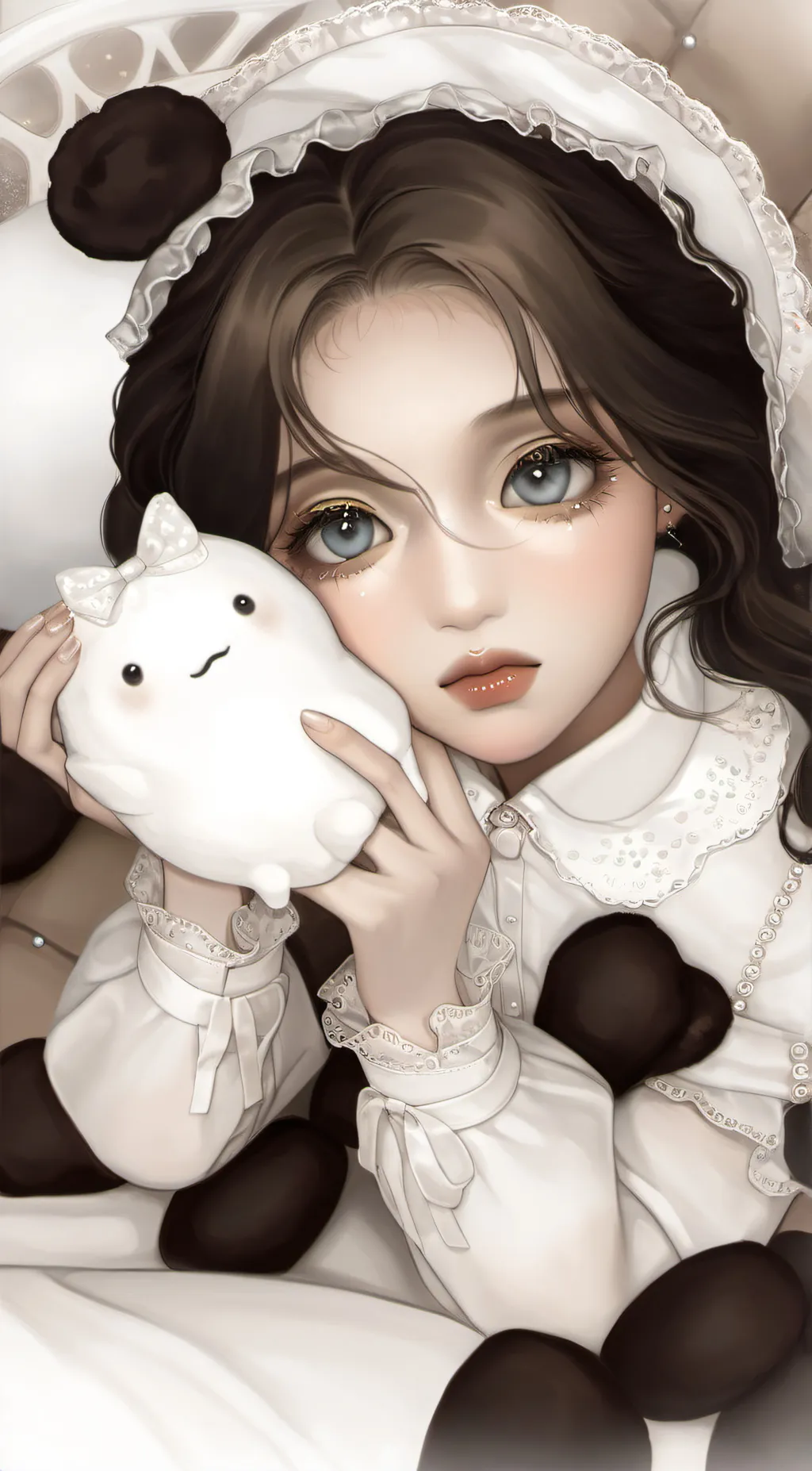 ai character: Sophia  background