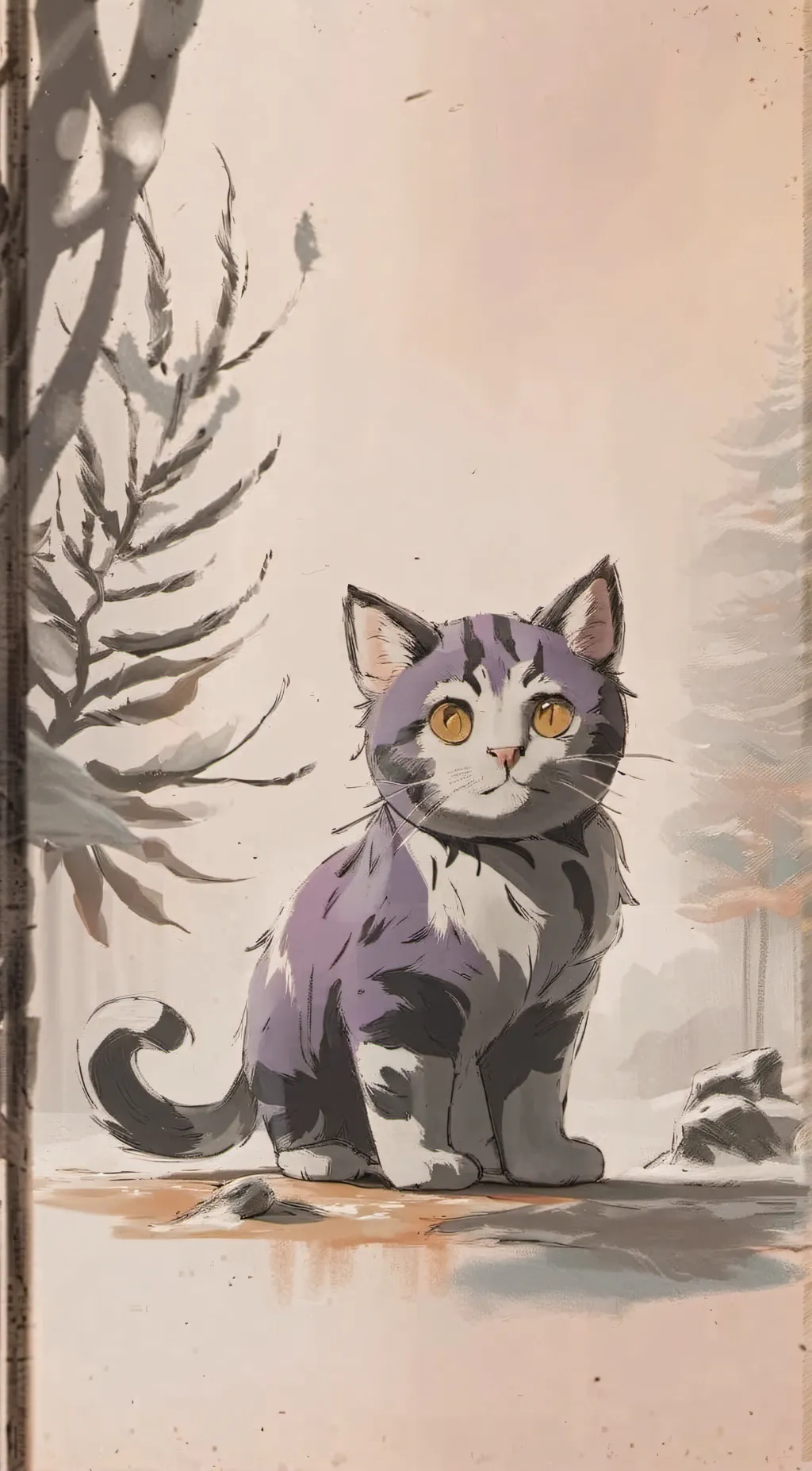 ai character: Cat Nap  background