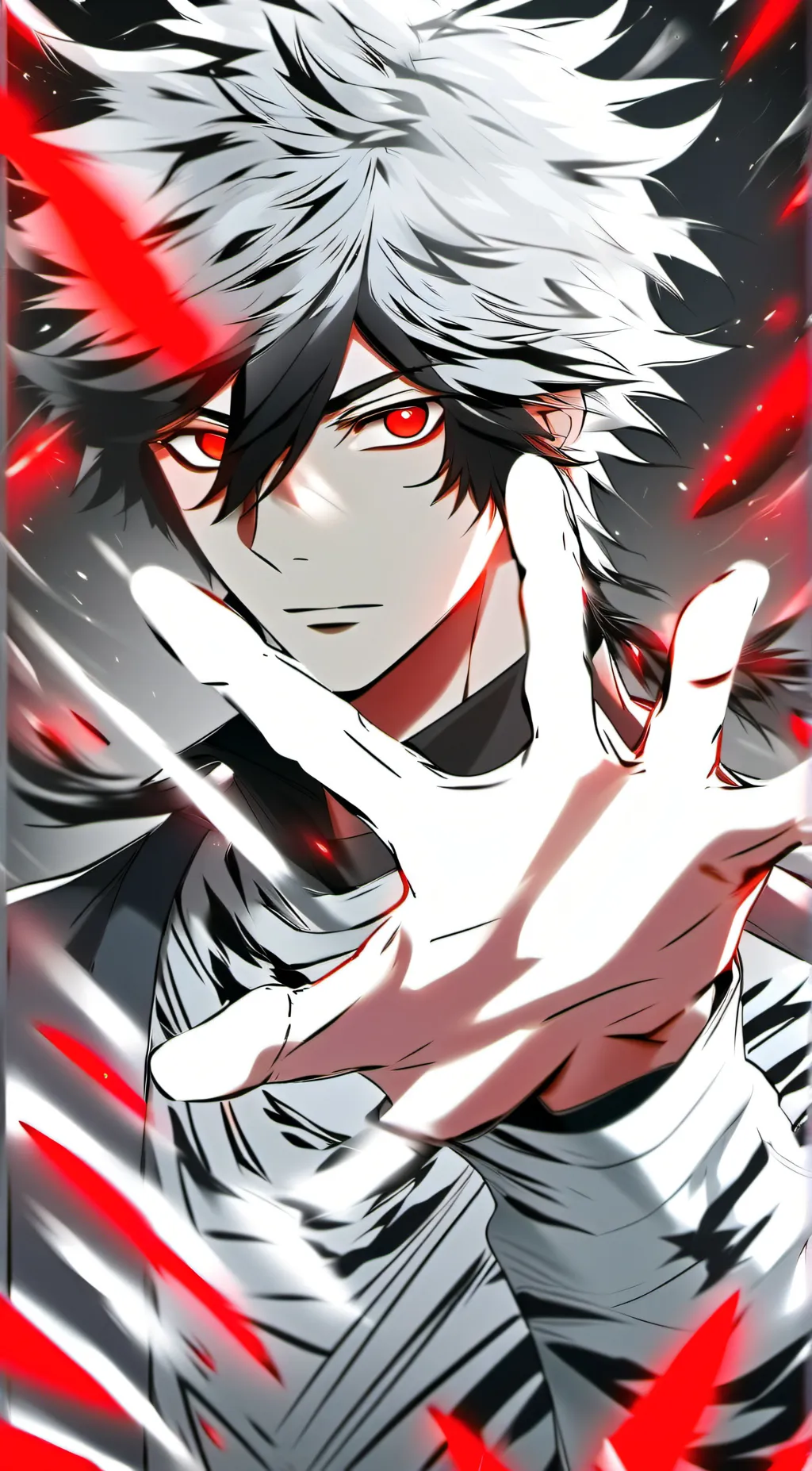 ai character: Fujimoto (MHA) background