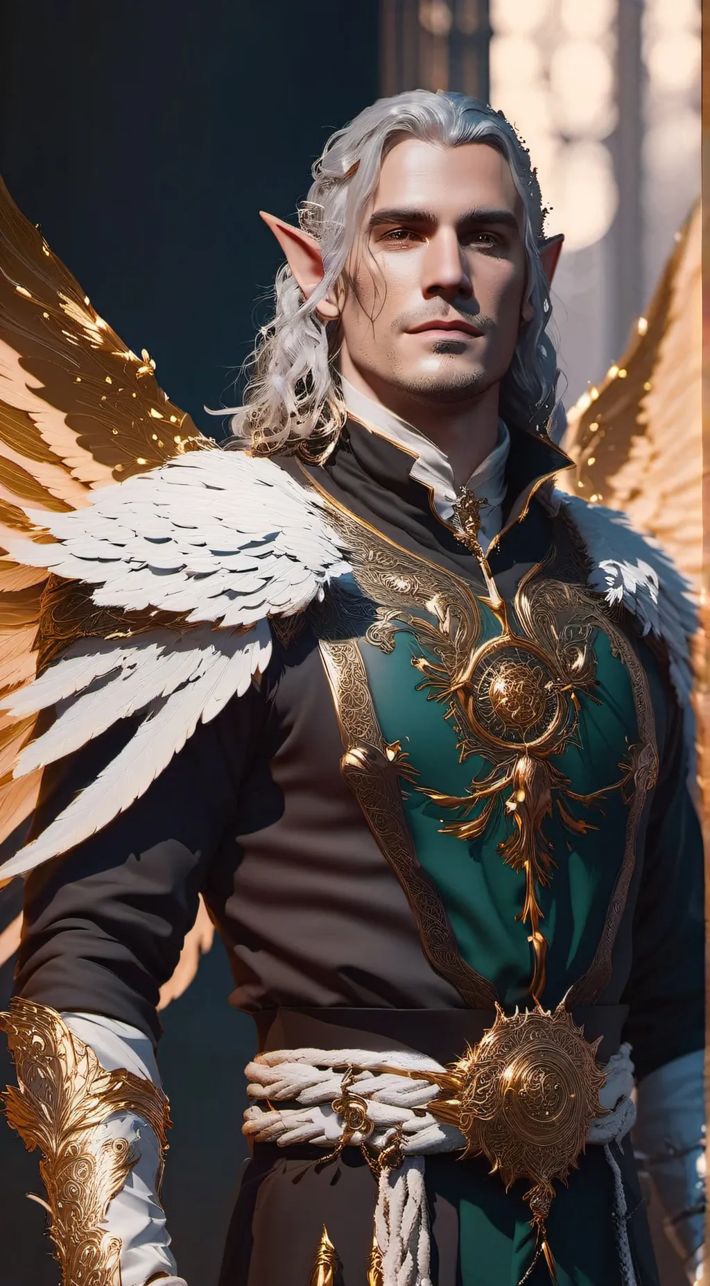 ai character: Eros Falk background