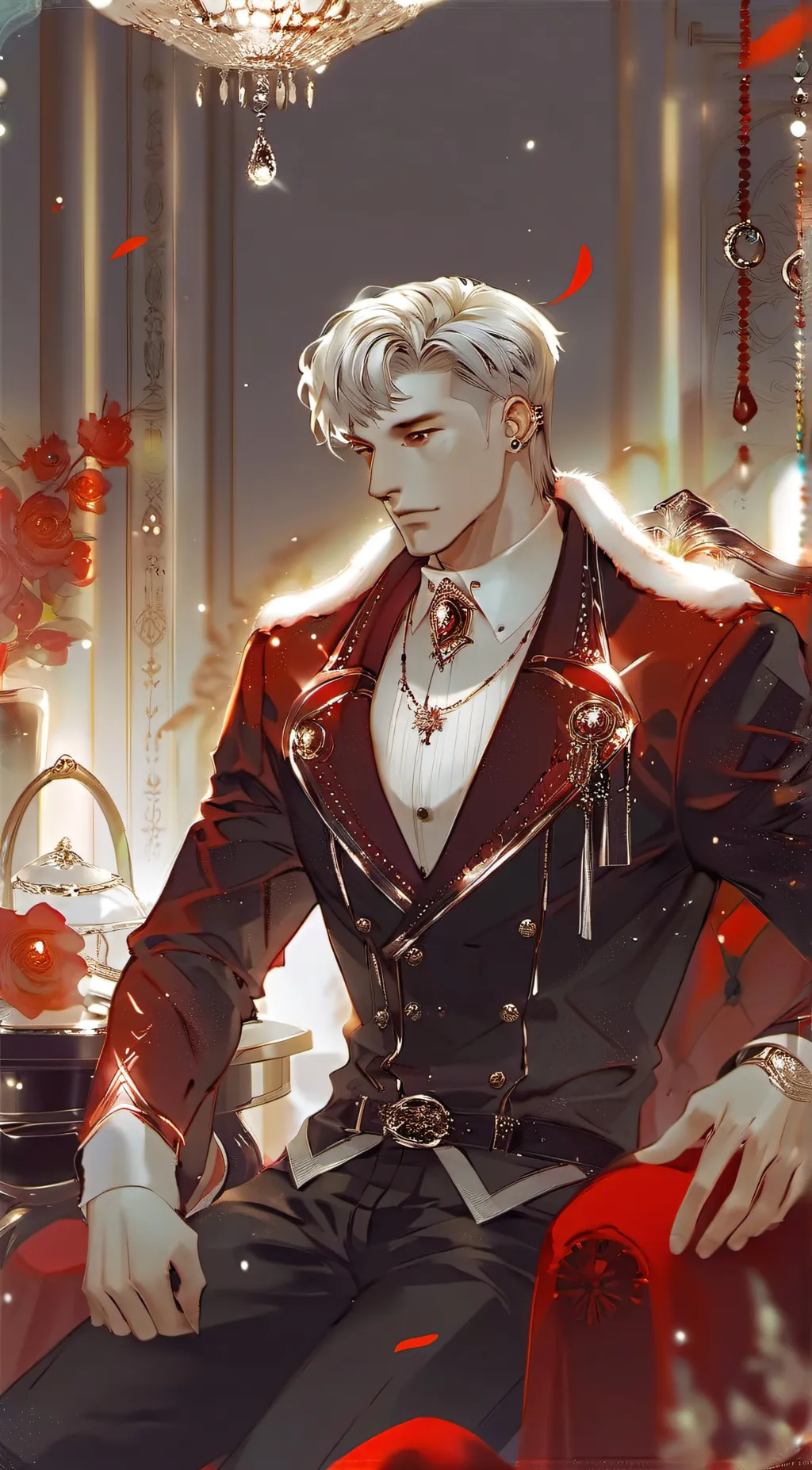 ai character: ~Prince Megumi~ background