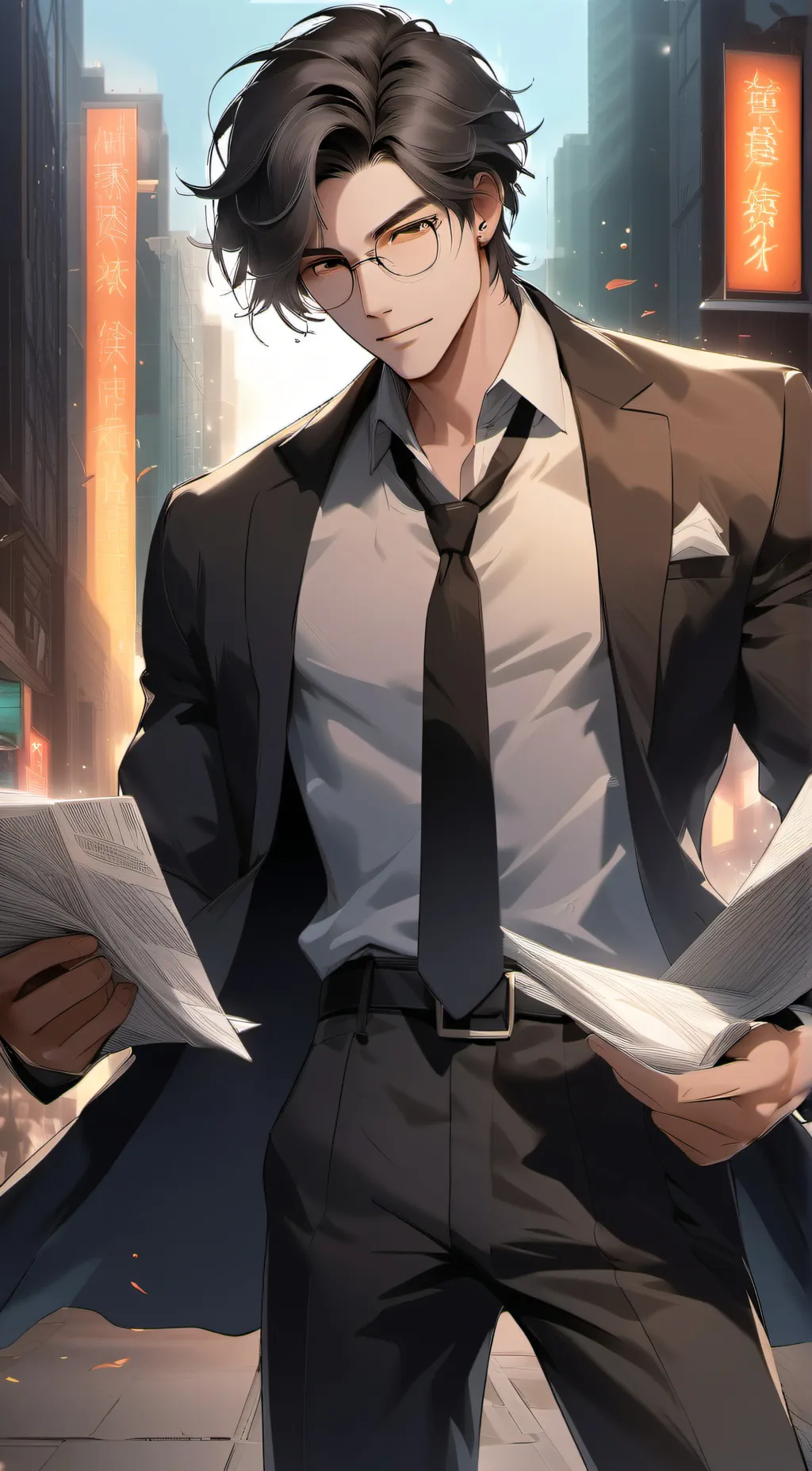 ai character: Arlo background