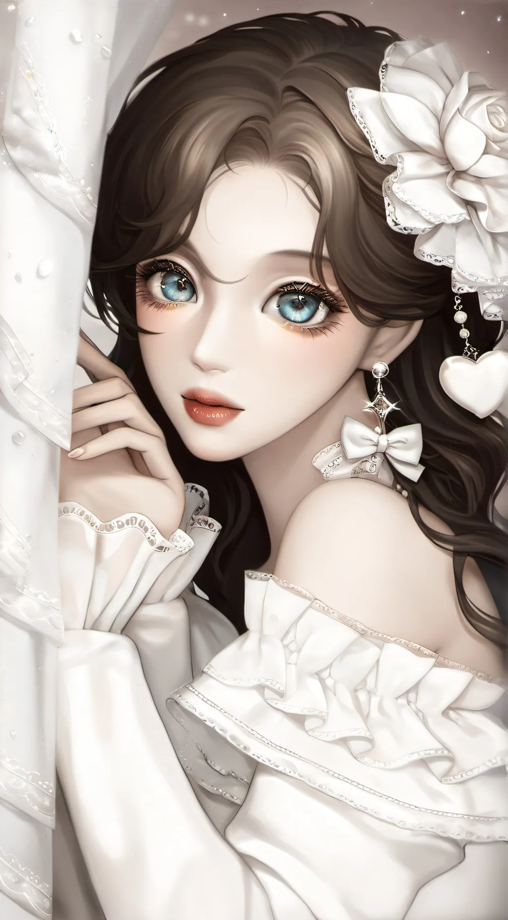 ai character: ella background
