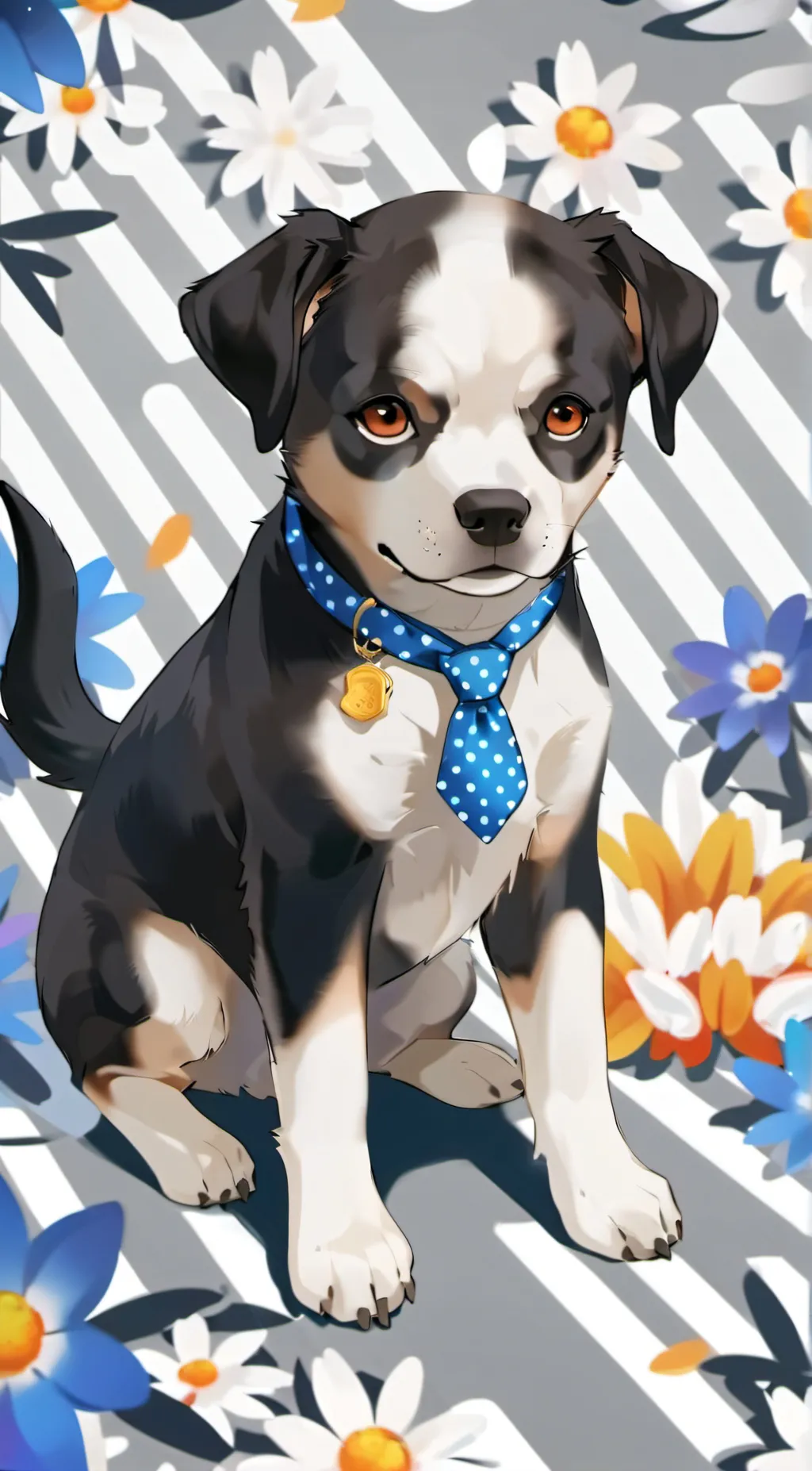 ai character: Mac background