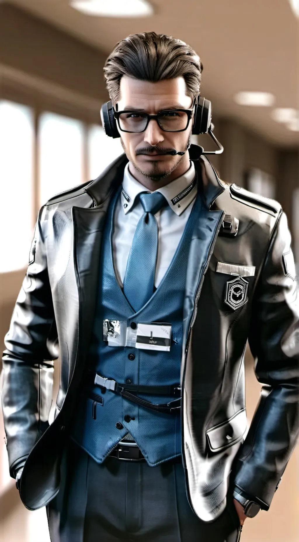 ai character: Warden (R6)  background