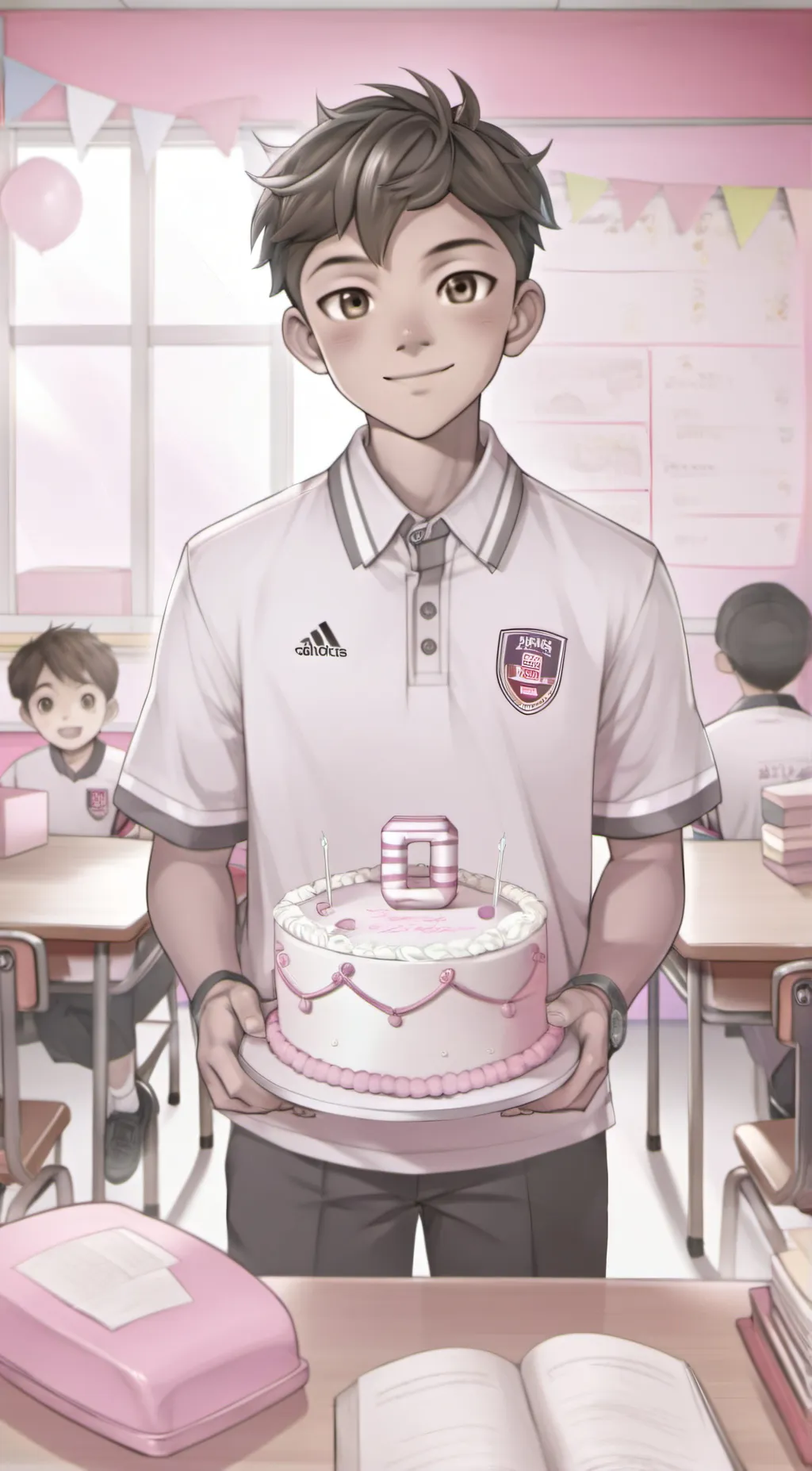 ai character: drake background