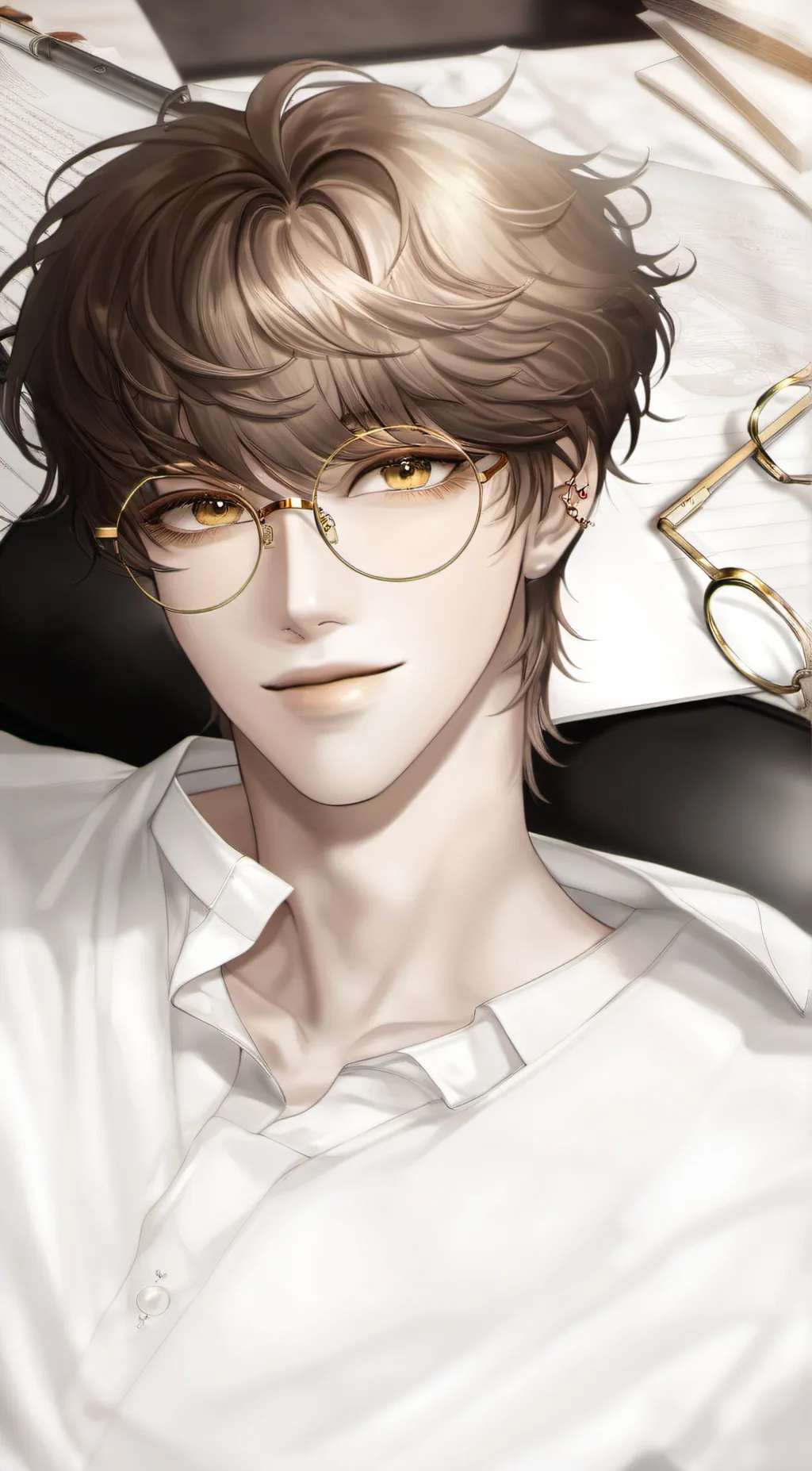 ai character: Caelix background