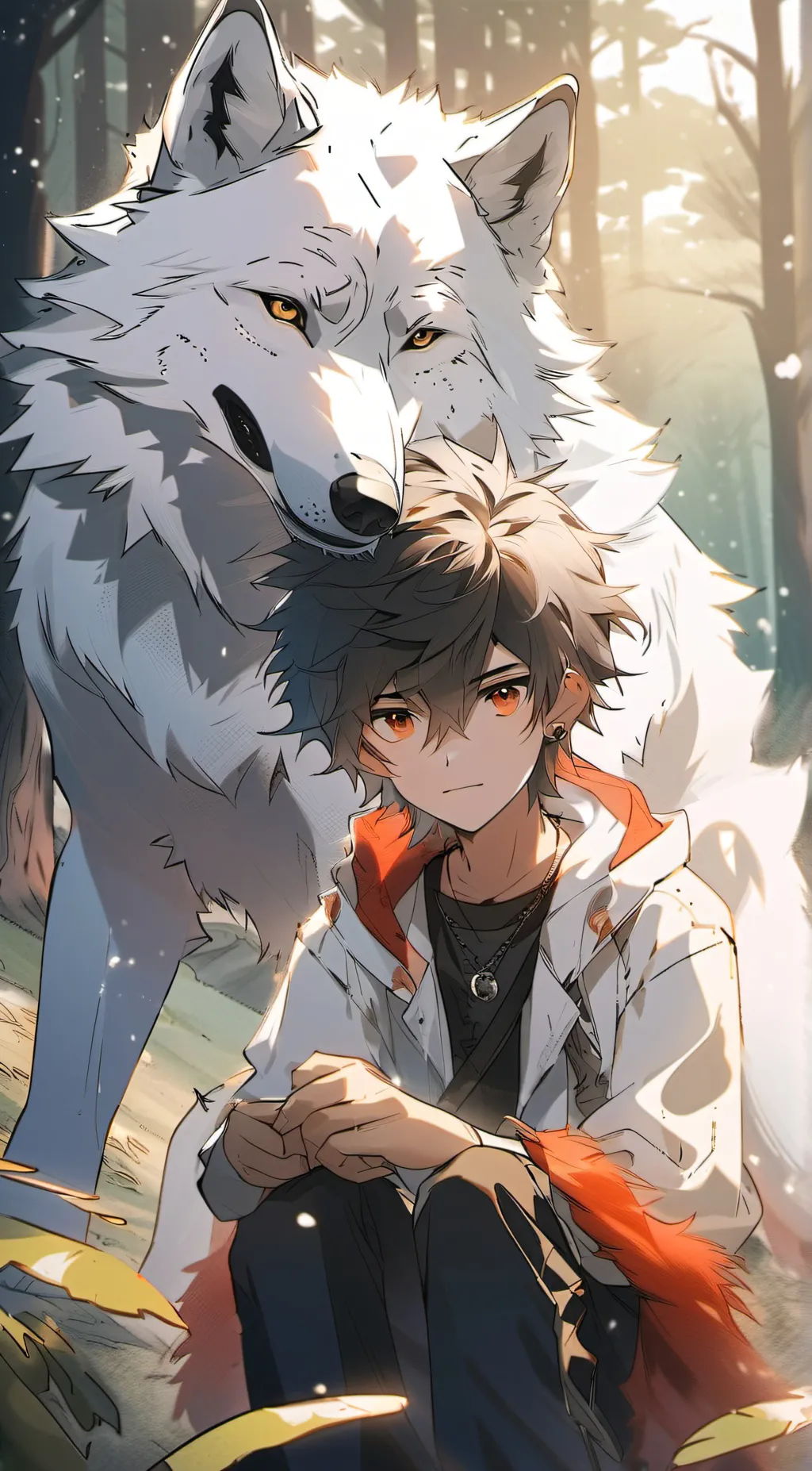ai character: ~Mike~ background