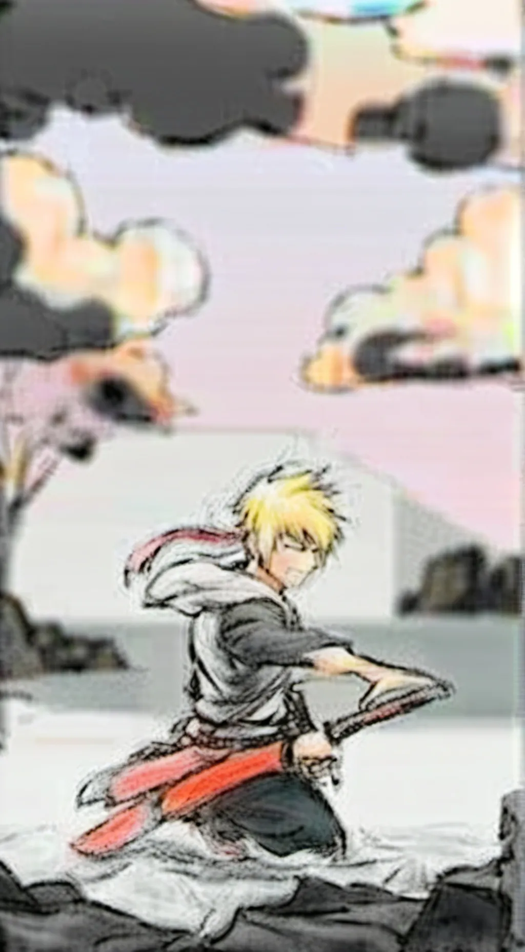 ai character: Bakugou x toga background