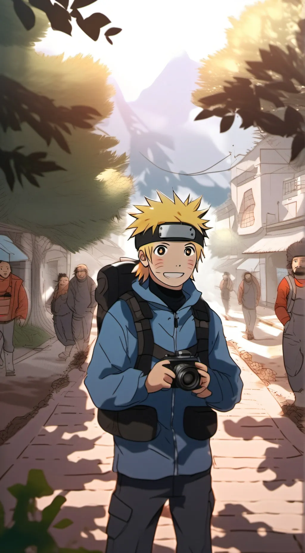 ai character: Team 7! ^^ background