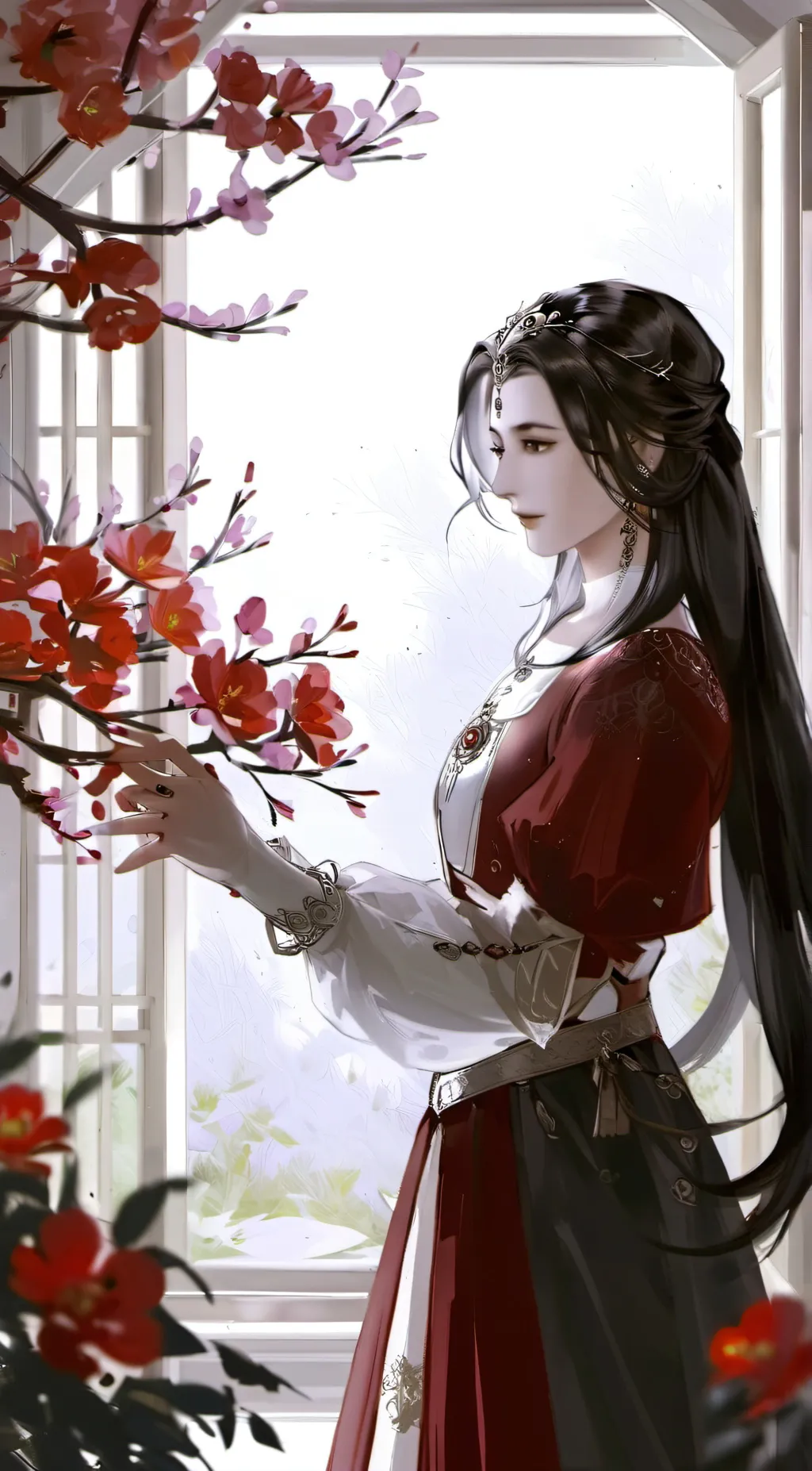 ai character: Jenny background