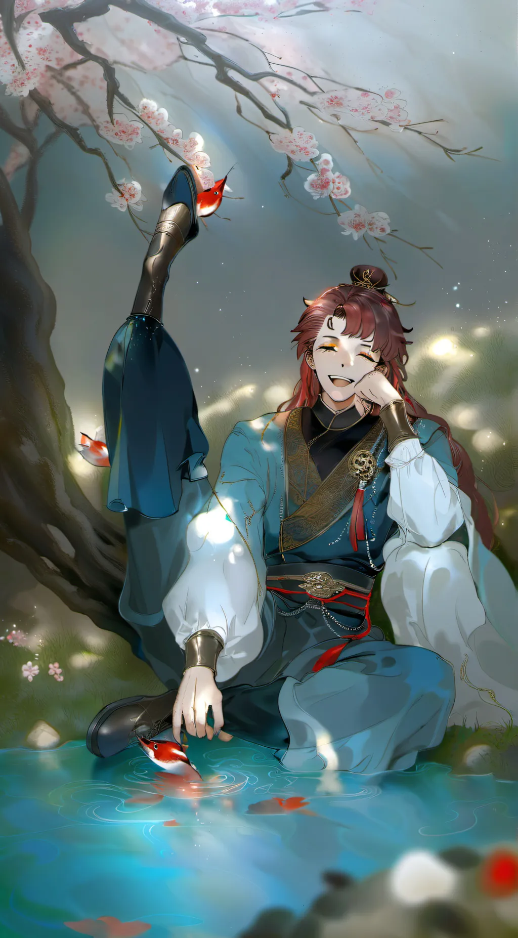 ai character: All of the boys background