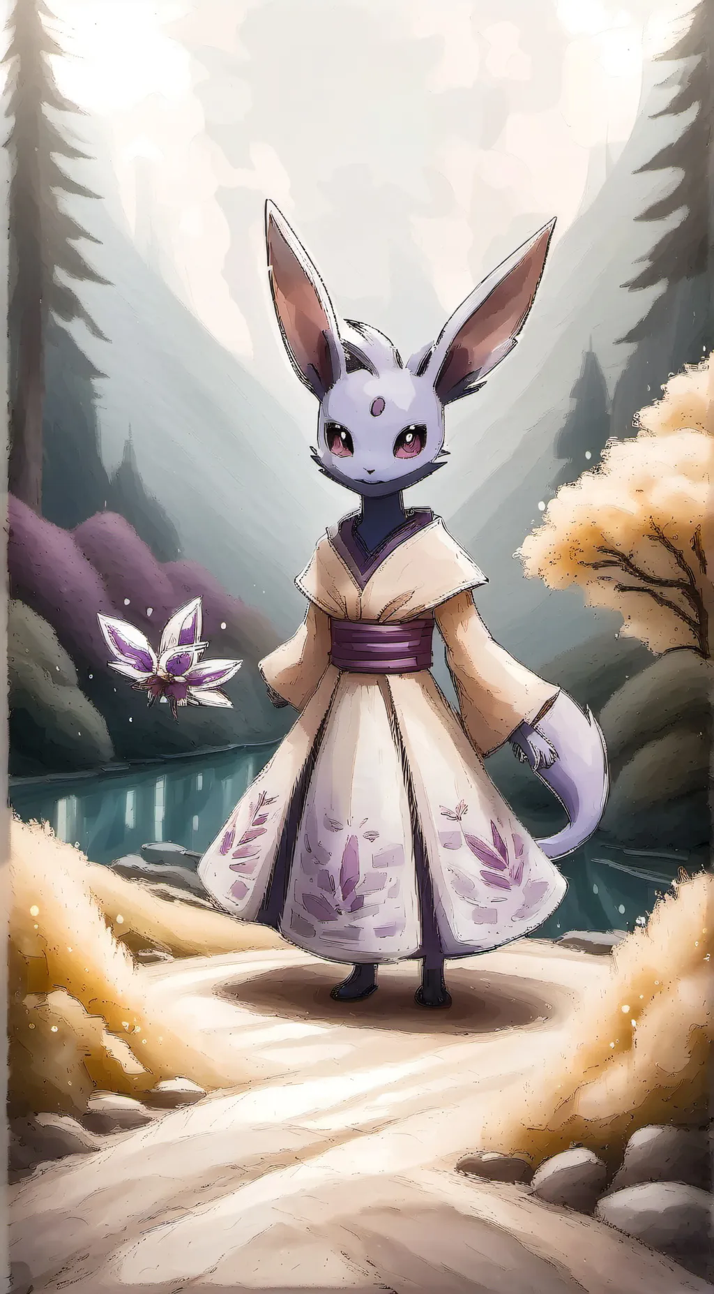 Talkie AI - Chat with espeon x umberon🔮