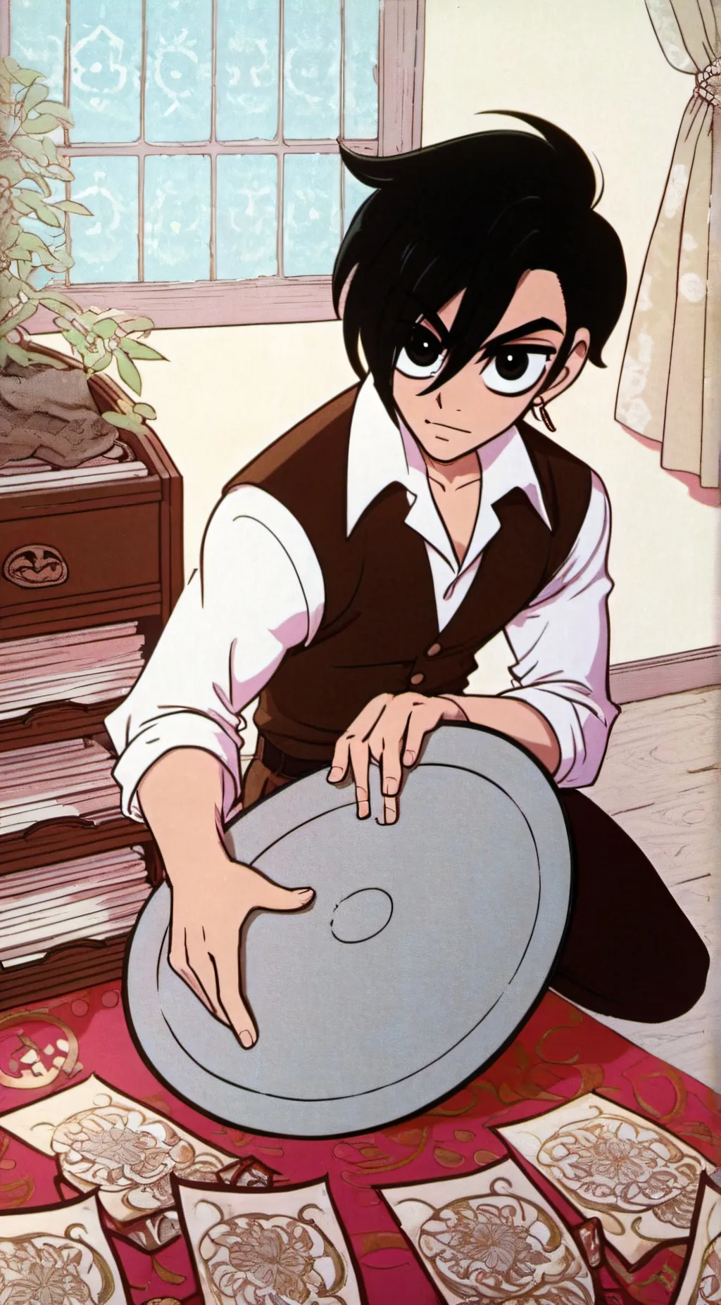 ai character: Matthew Patel background