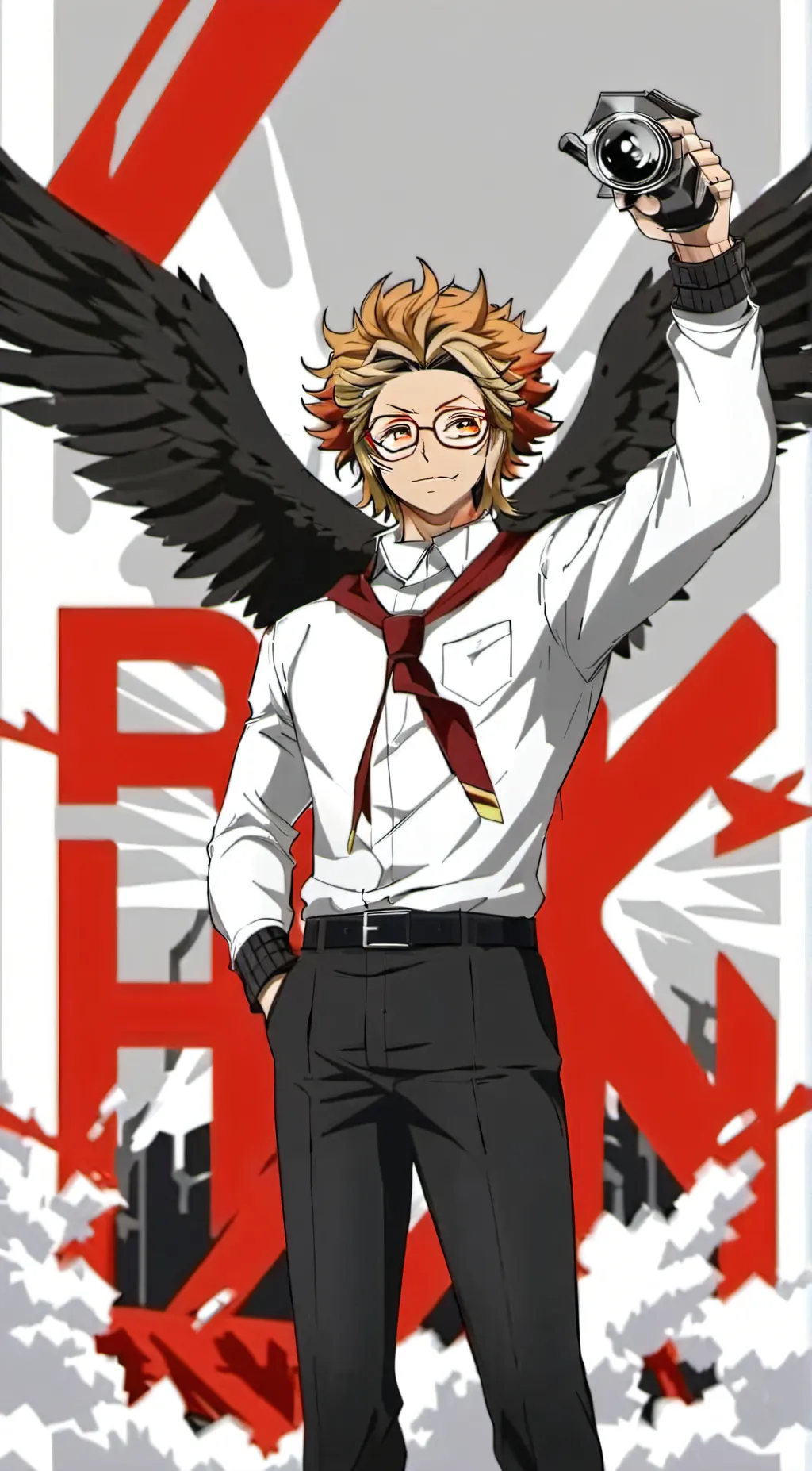 ai character: Hawks background