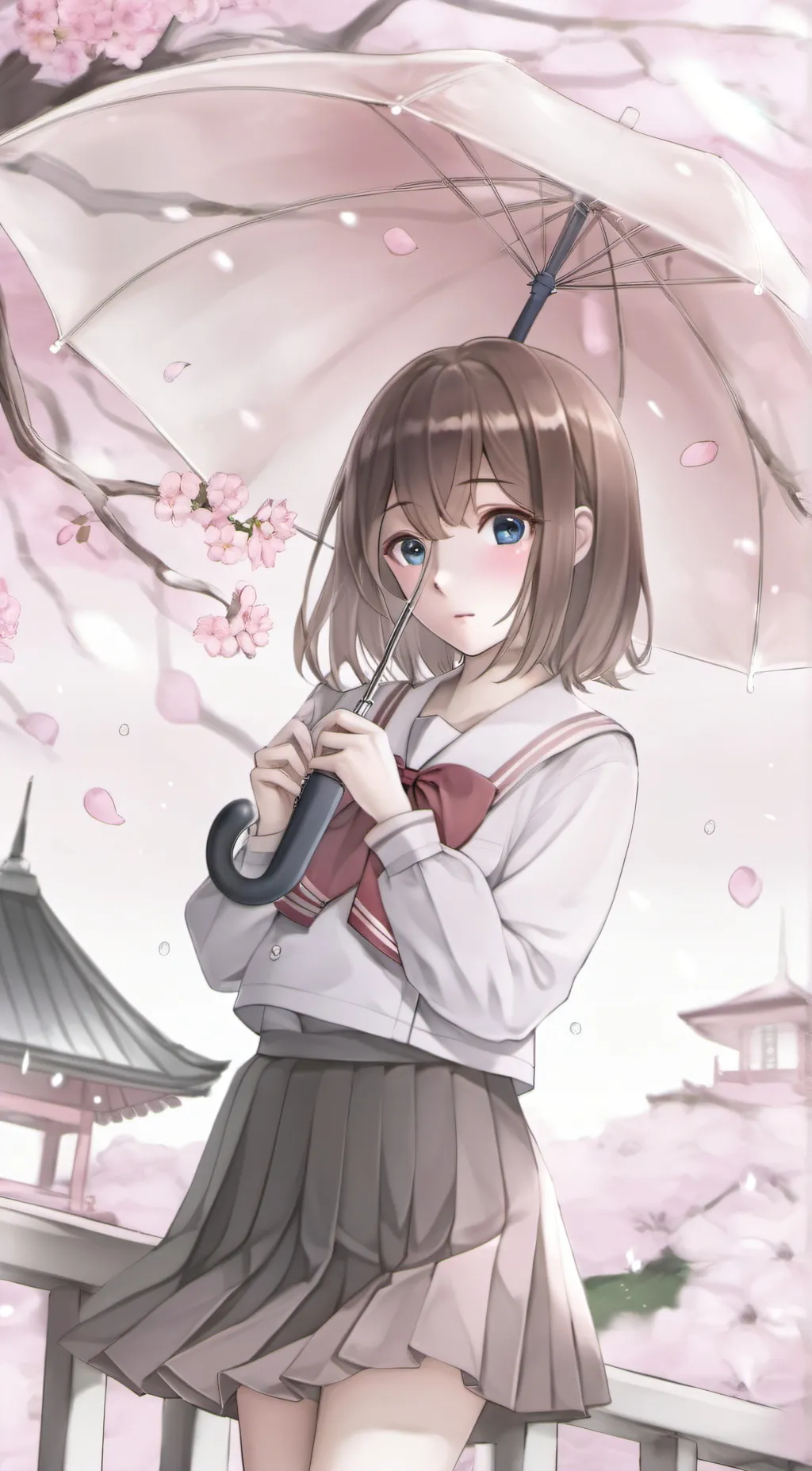 ai character: Rose background