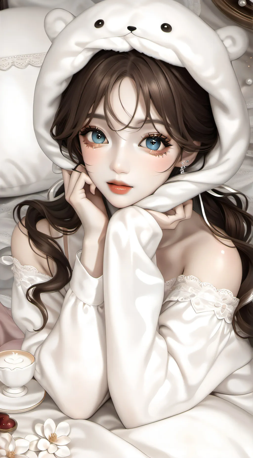 ai character: Adel background