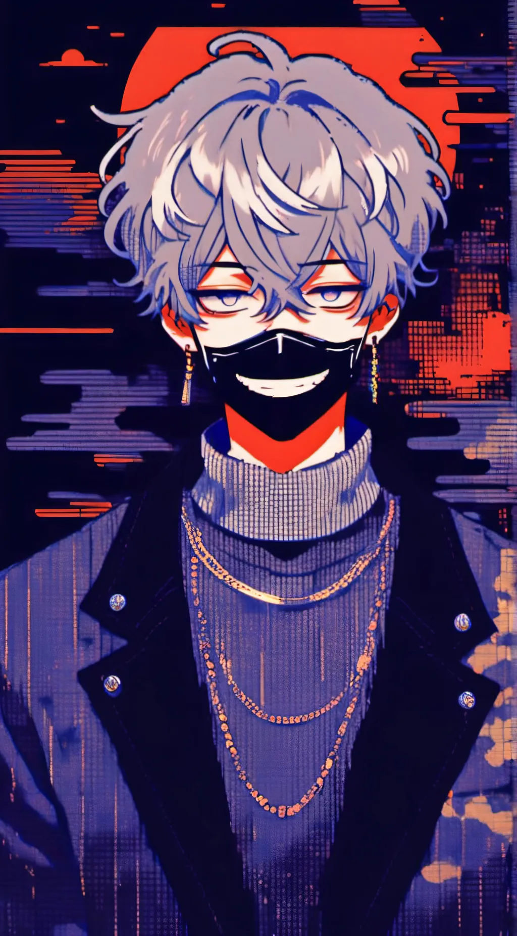 ai character: Luke background