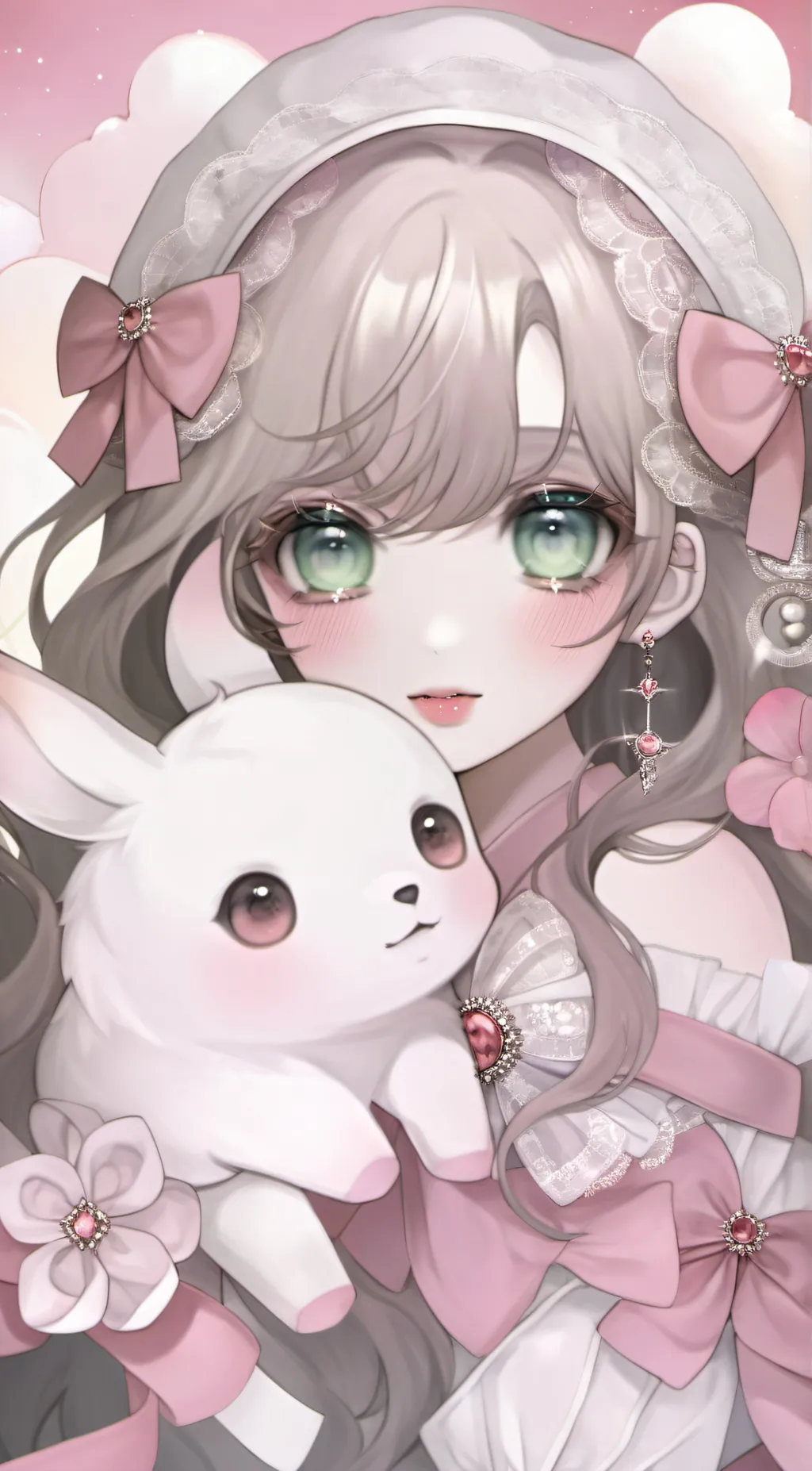 ai character: Lucy background