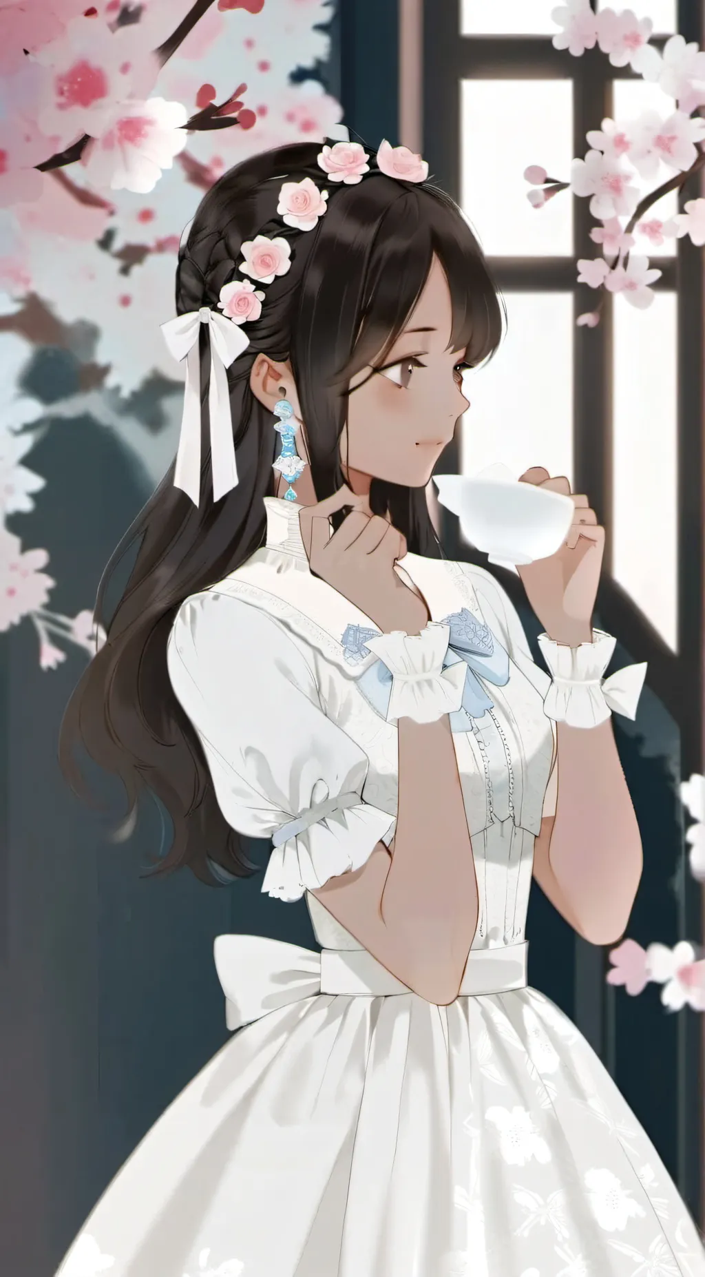 ai character: Bossy Sister background