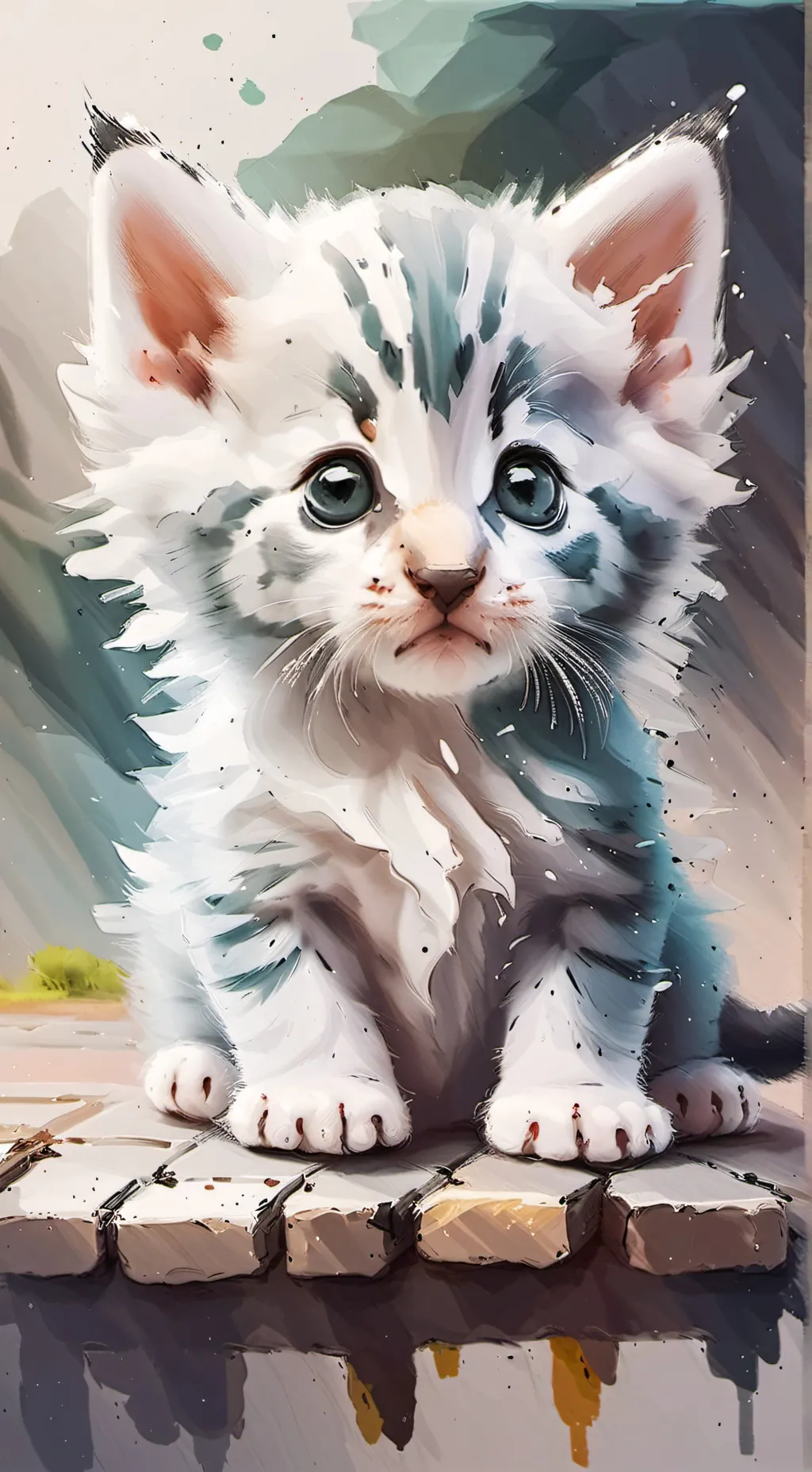 ai character: Missy🦋 background