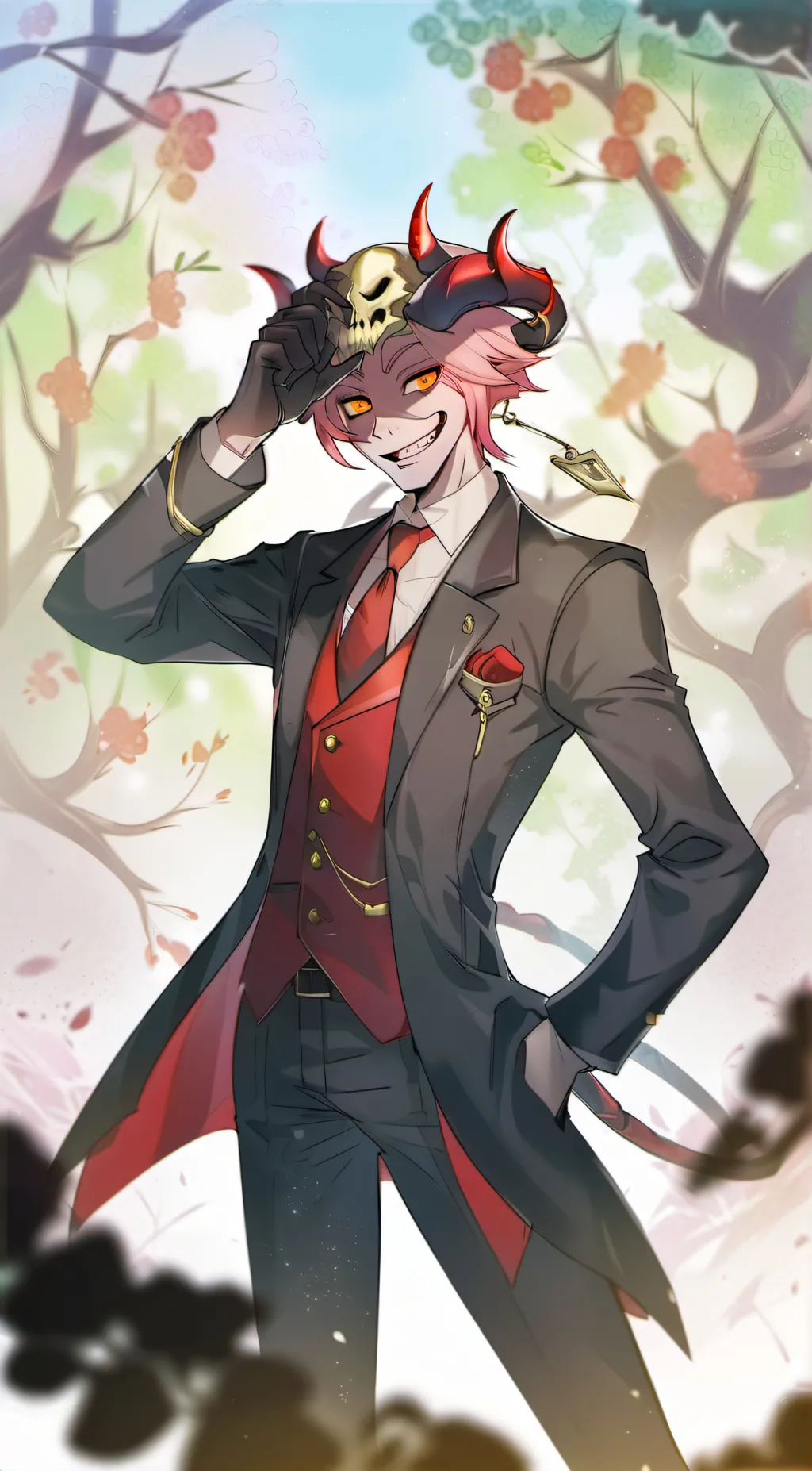ai character: Alistair background
