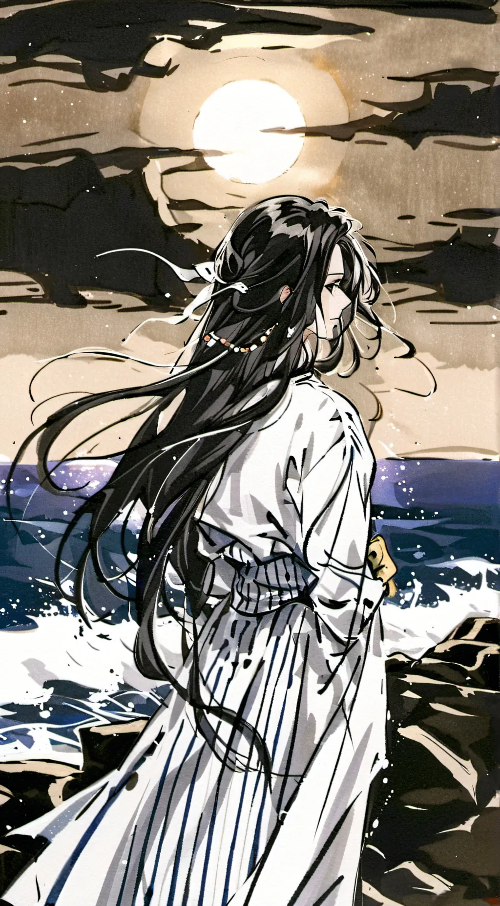ai character: Hanaka background