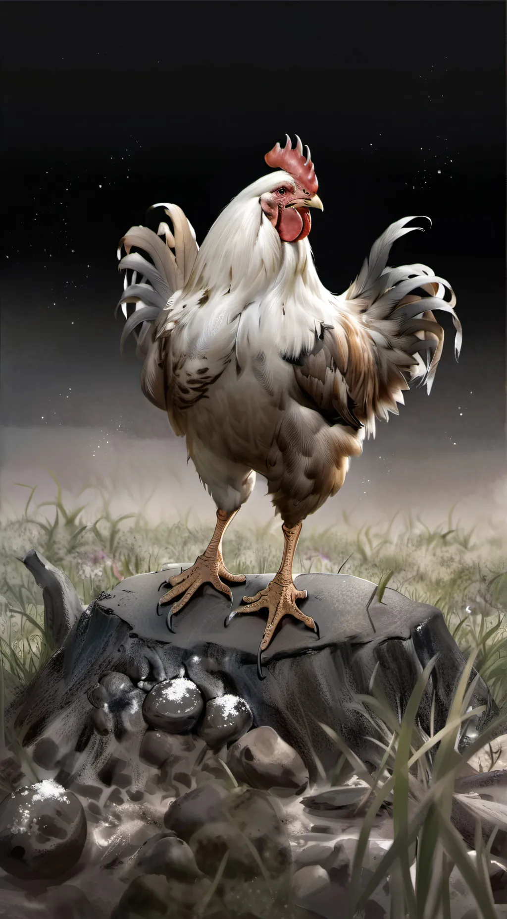 ai character: blackie background