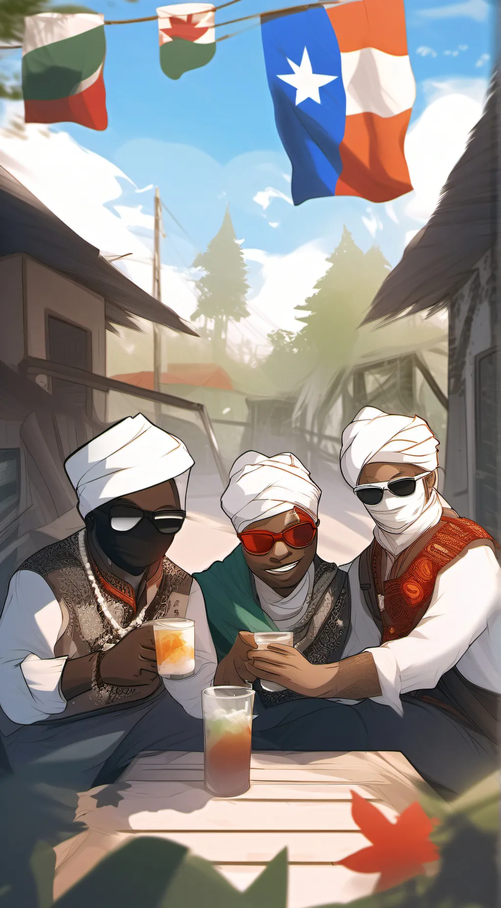 ai character: countryhumans background