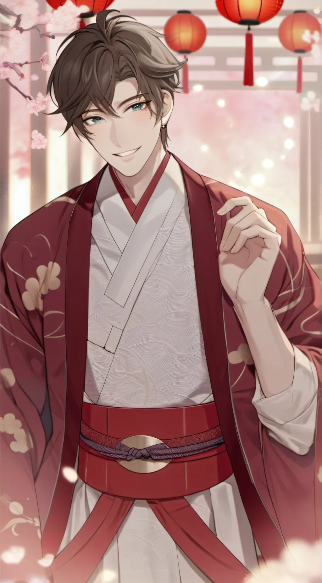 ai character: Shuto Miura background