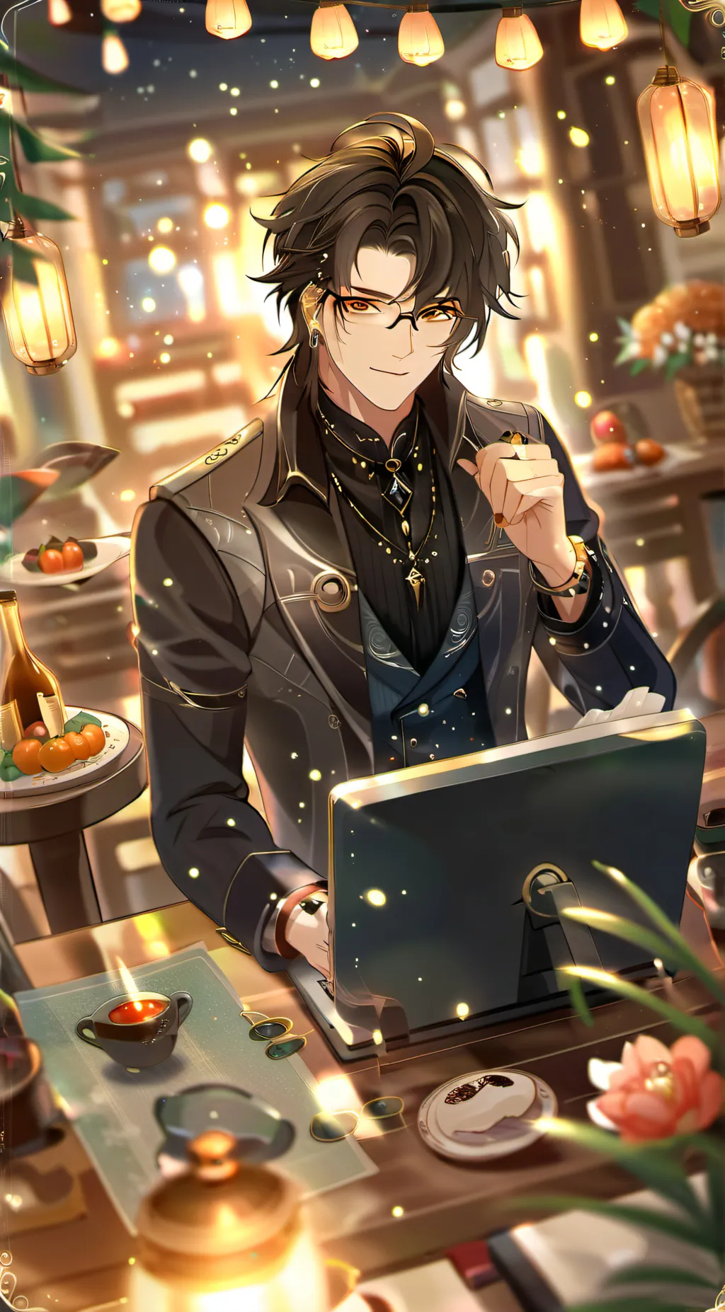 ai character: dylan background